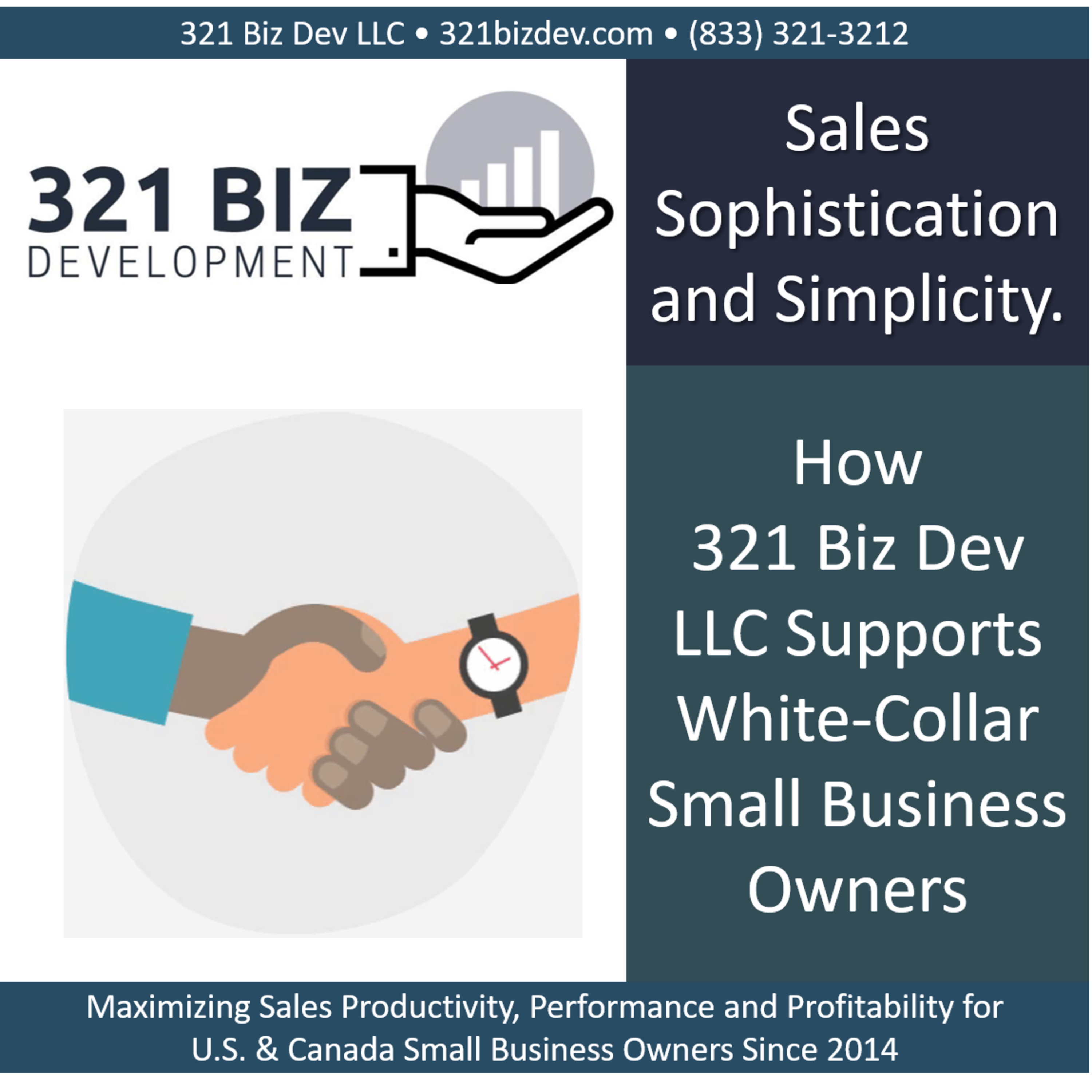 How 321 Biz Dev LLC Supports Small Business Owners Add More Clients episode artwork