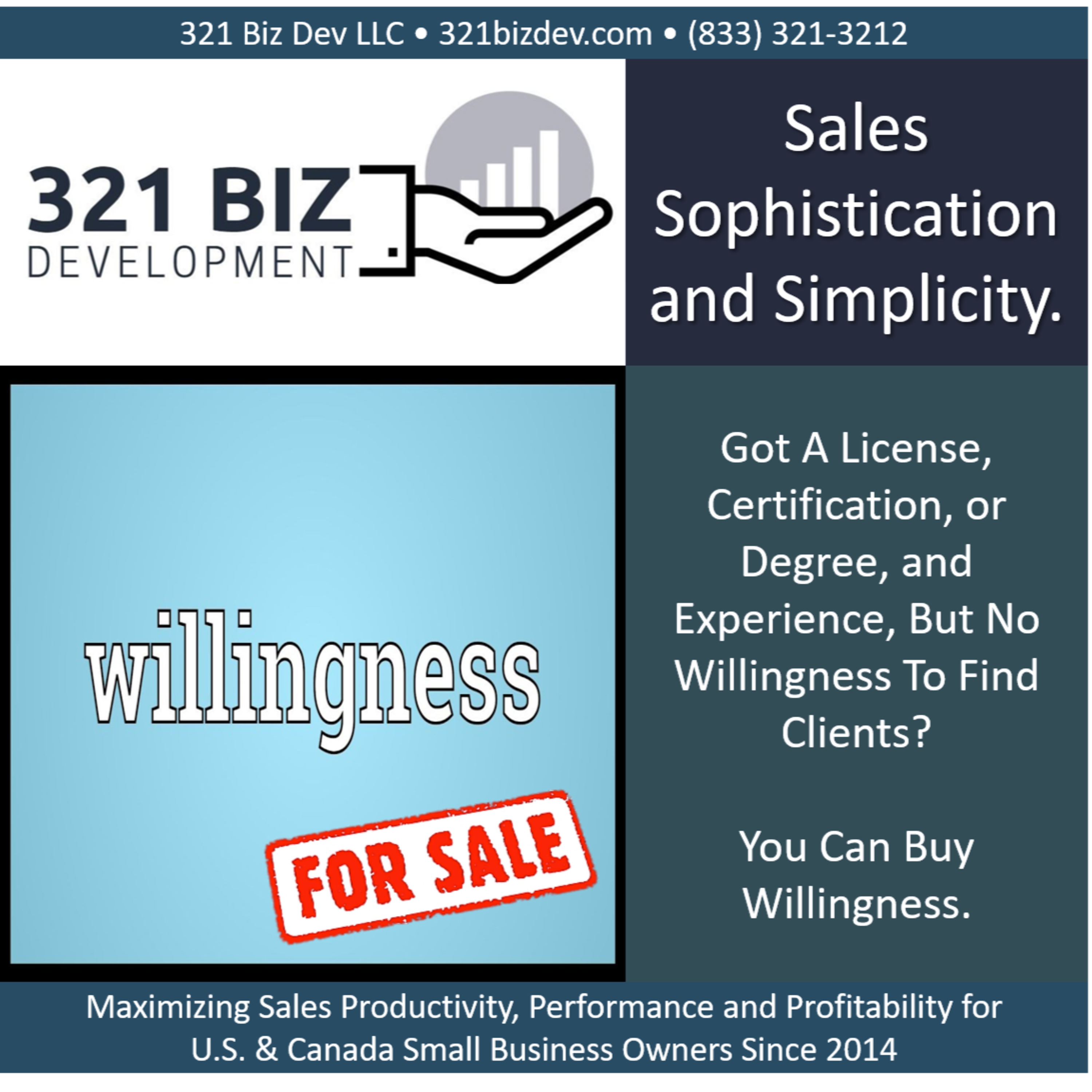 White-Collar Small Business Owners with Credentials and Experience, But Without Enough Clients Can Buy Willingness episode artwork