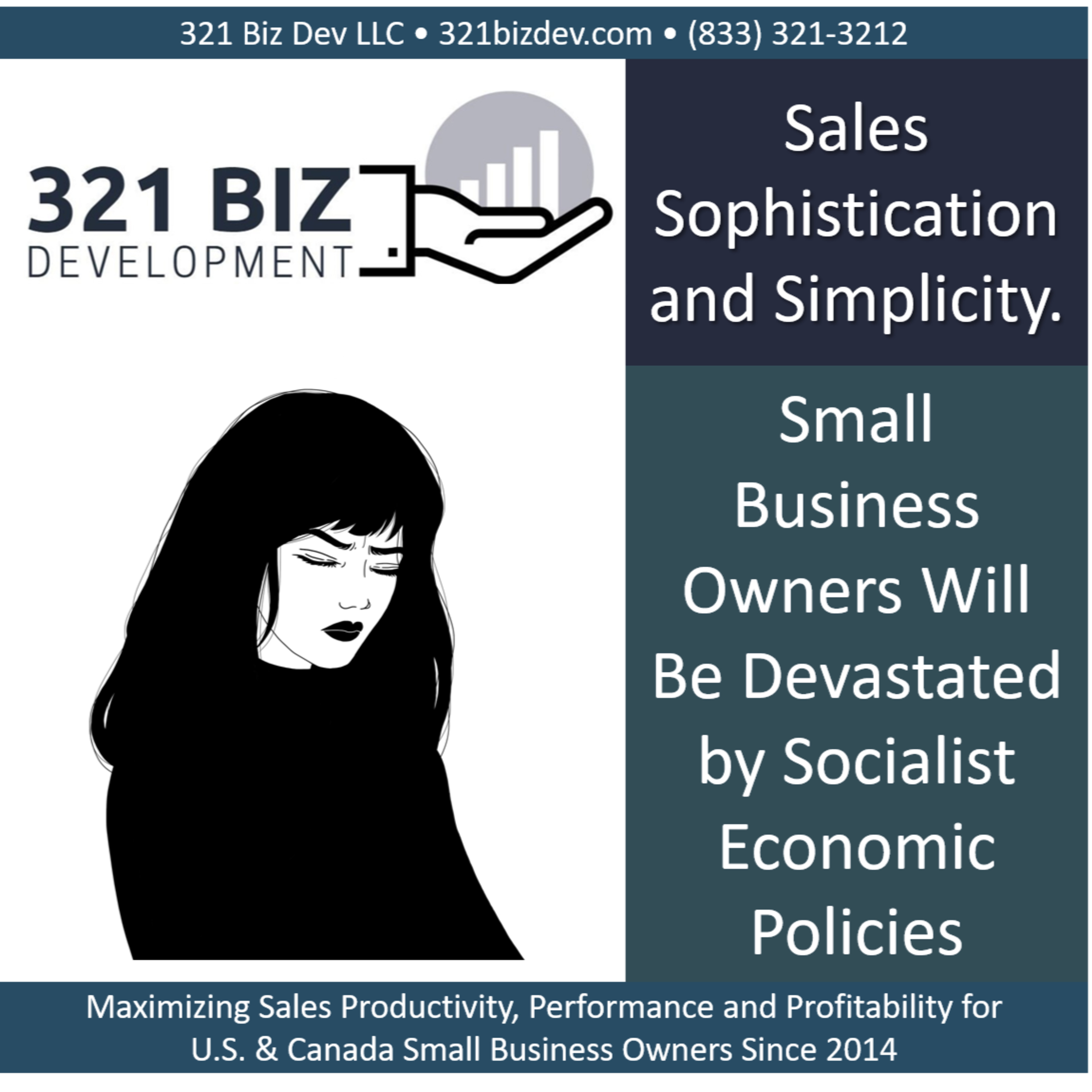 Small Business Owners and Hard Working Employees Will Be Devastated by Socialist Economic Policies  episode artwork