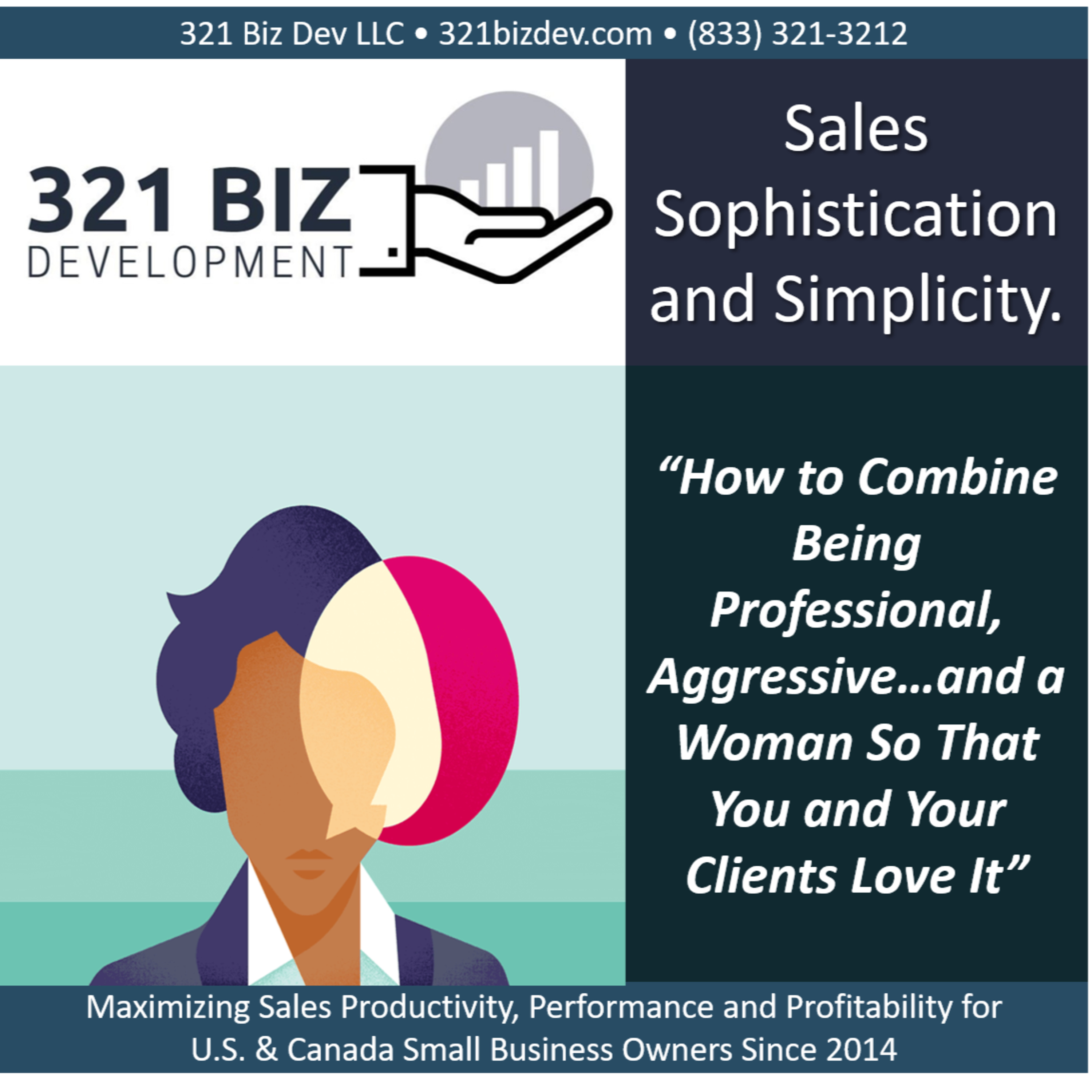Being Professional, Aggressive and a Woman in the Sales Industry episode artwork