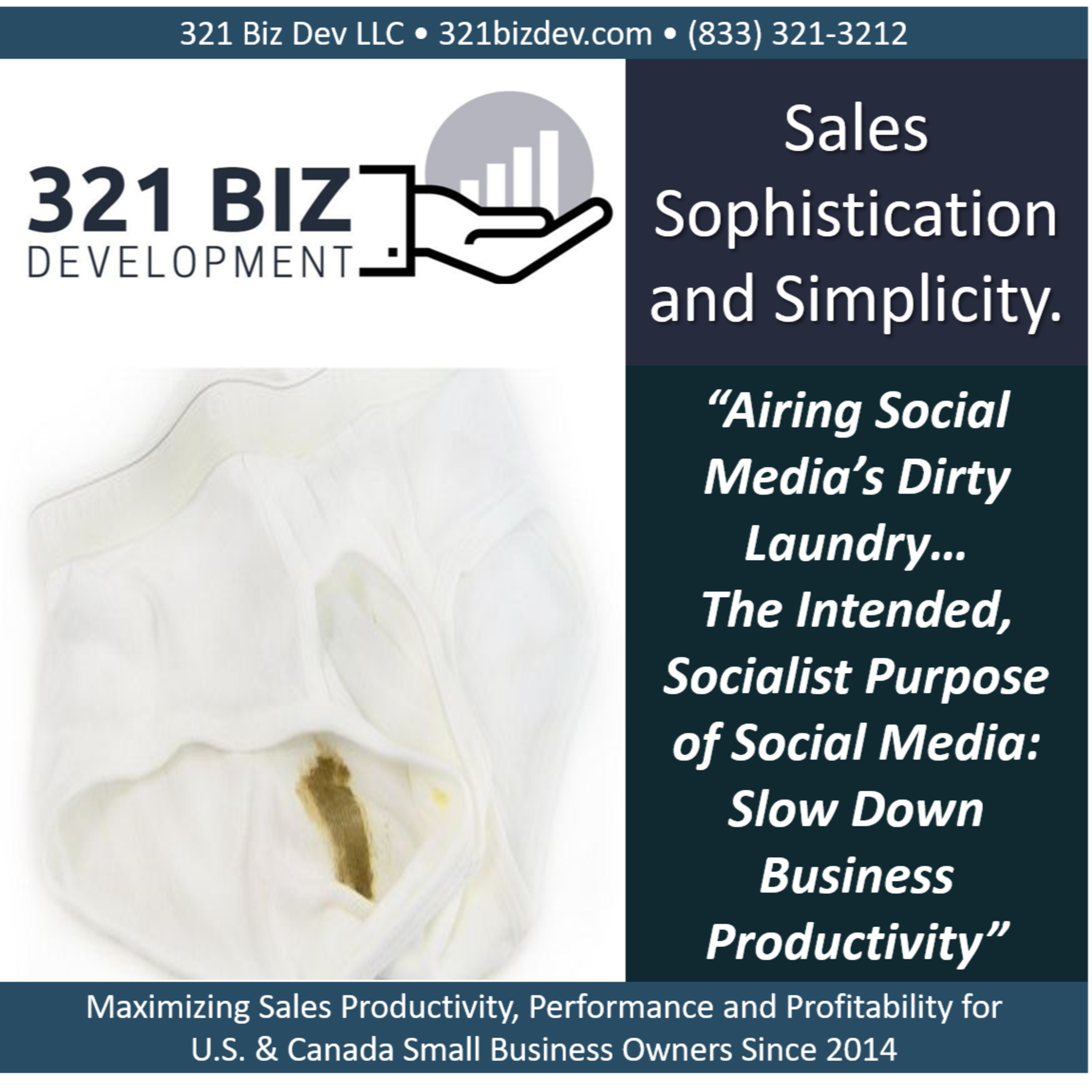 Social Media's Dirty Laundry: How Social Media Slows Down Business Productivity  episode artwork