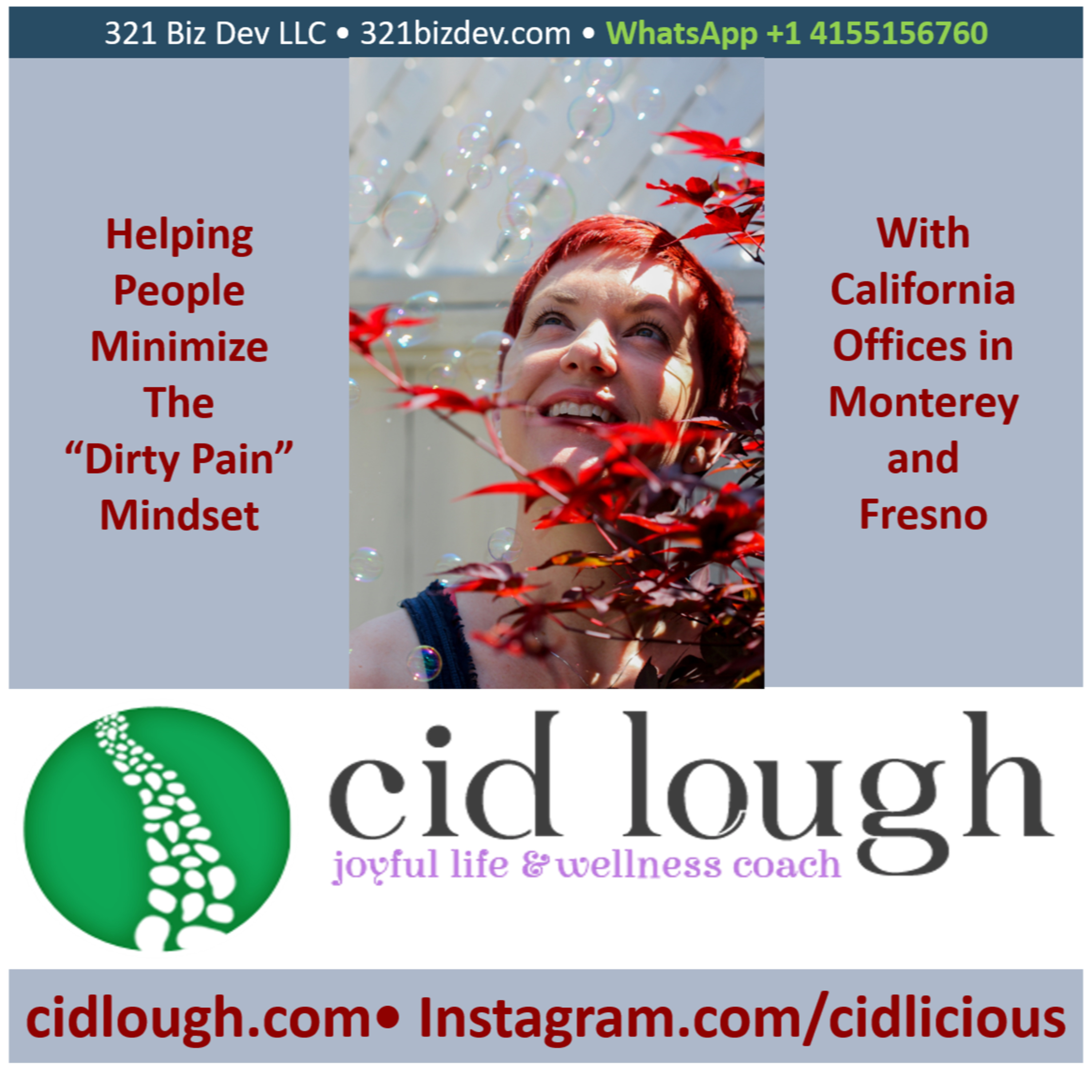 Interview with Cid Lough-A Joyful Wellness LIfe Coach-Monterey California episode artwork