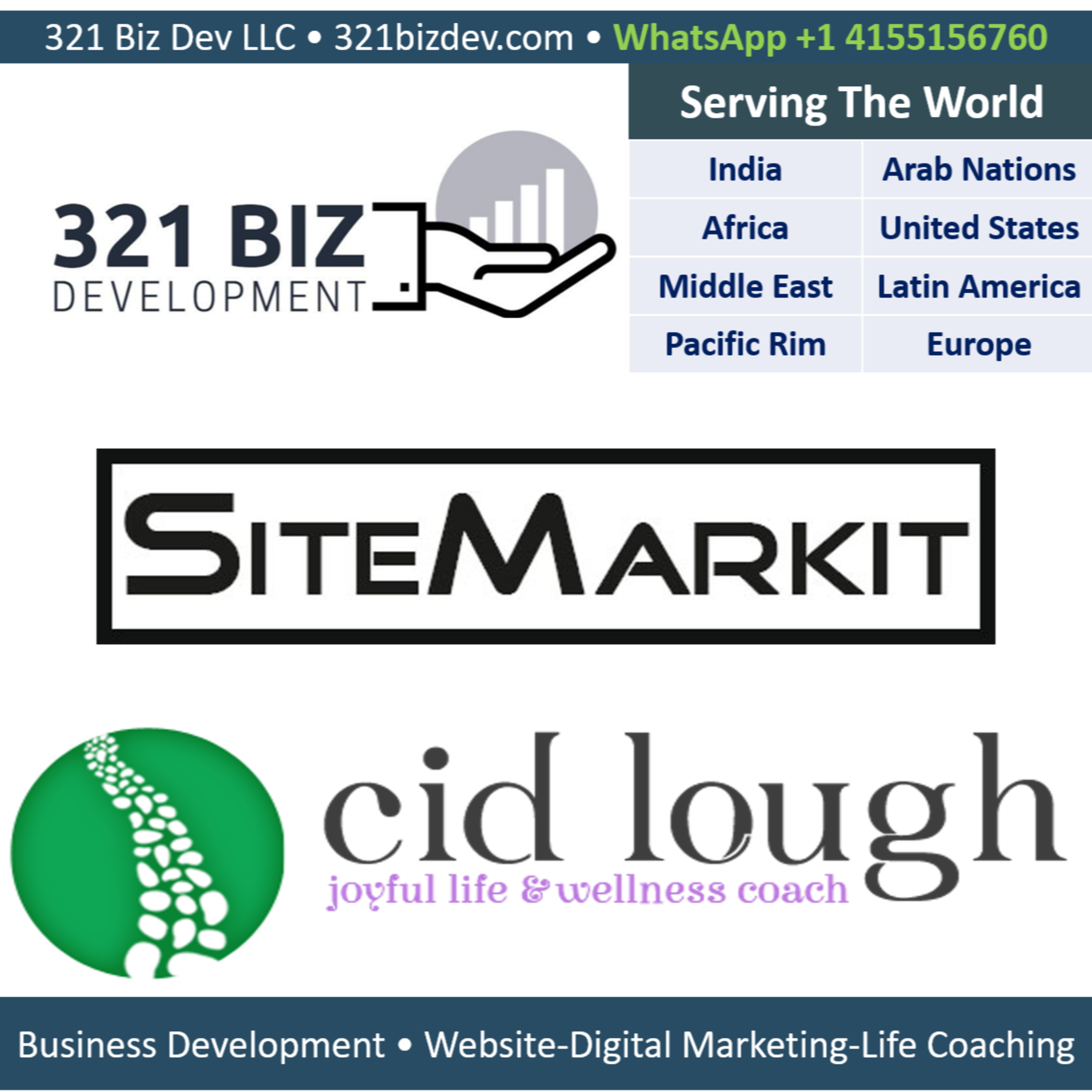 321 Added Website-Digital Marketing and Life Coaching Services to Better Support Our Business Clients episode artwork