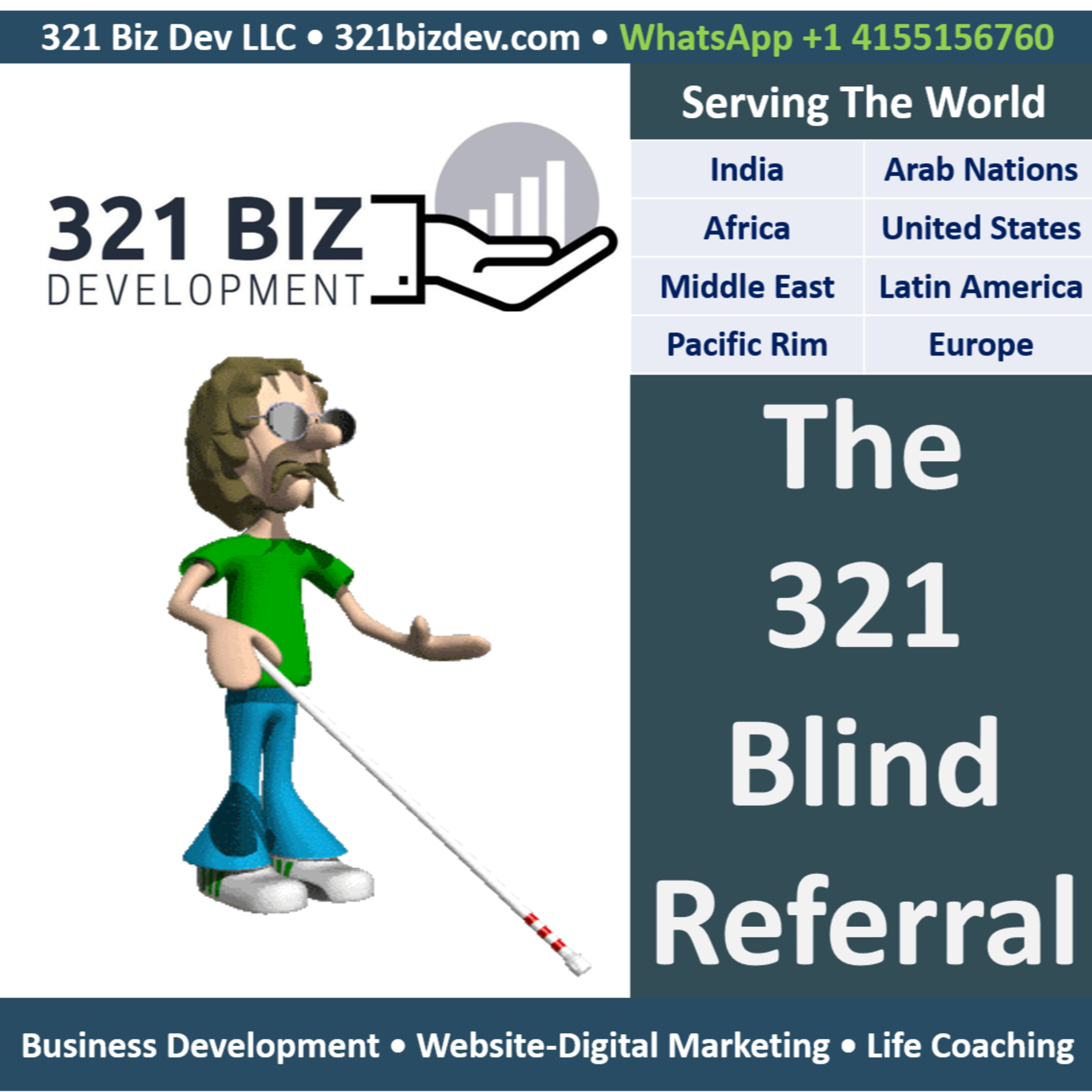 The 321 Blind Referral is More Effective and Profitable Than Networking Group Referrals episode artwork