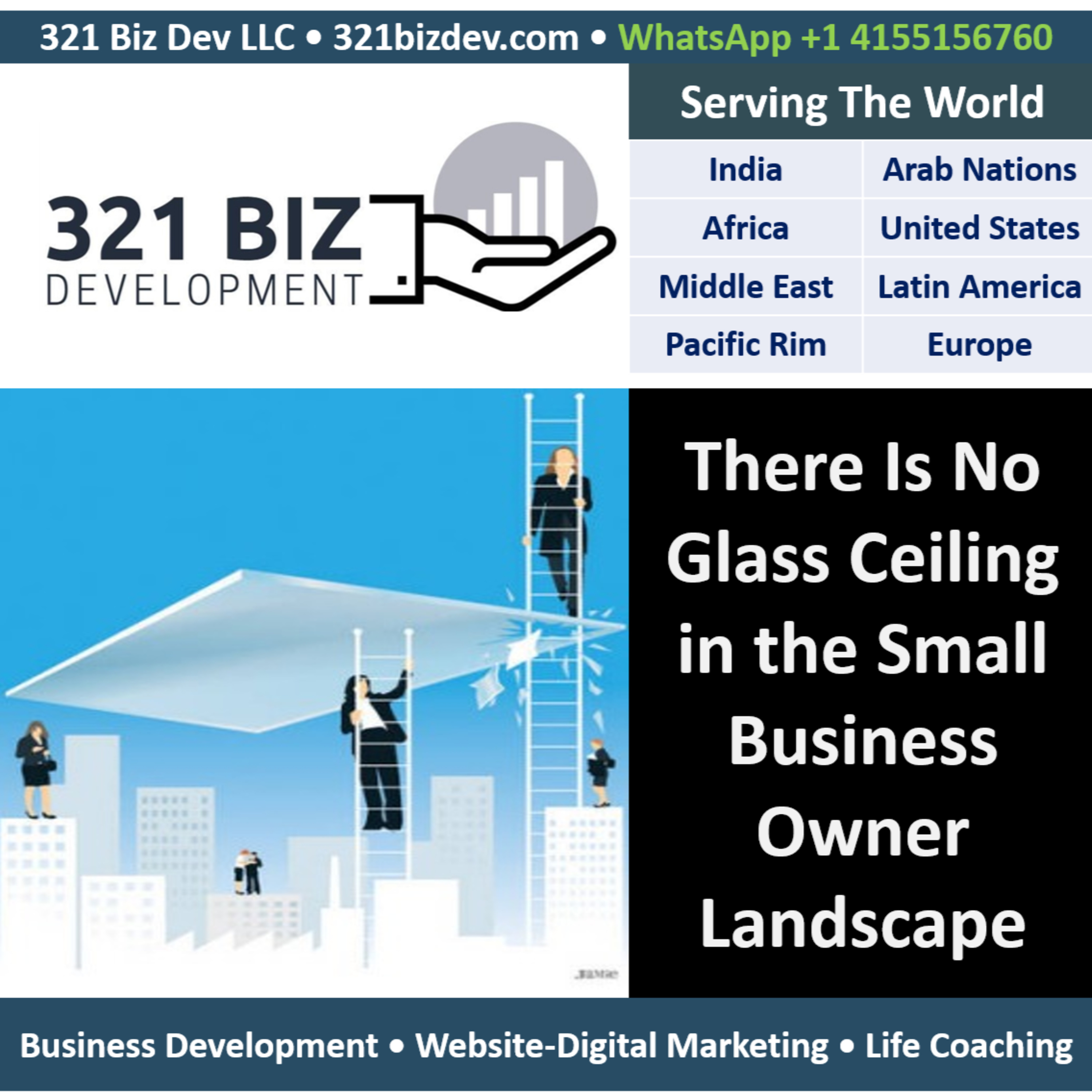 There Are No Glass Ceiling Obstacles In the Small Business Owner Environment episode artwork