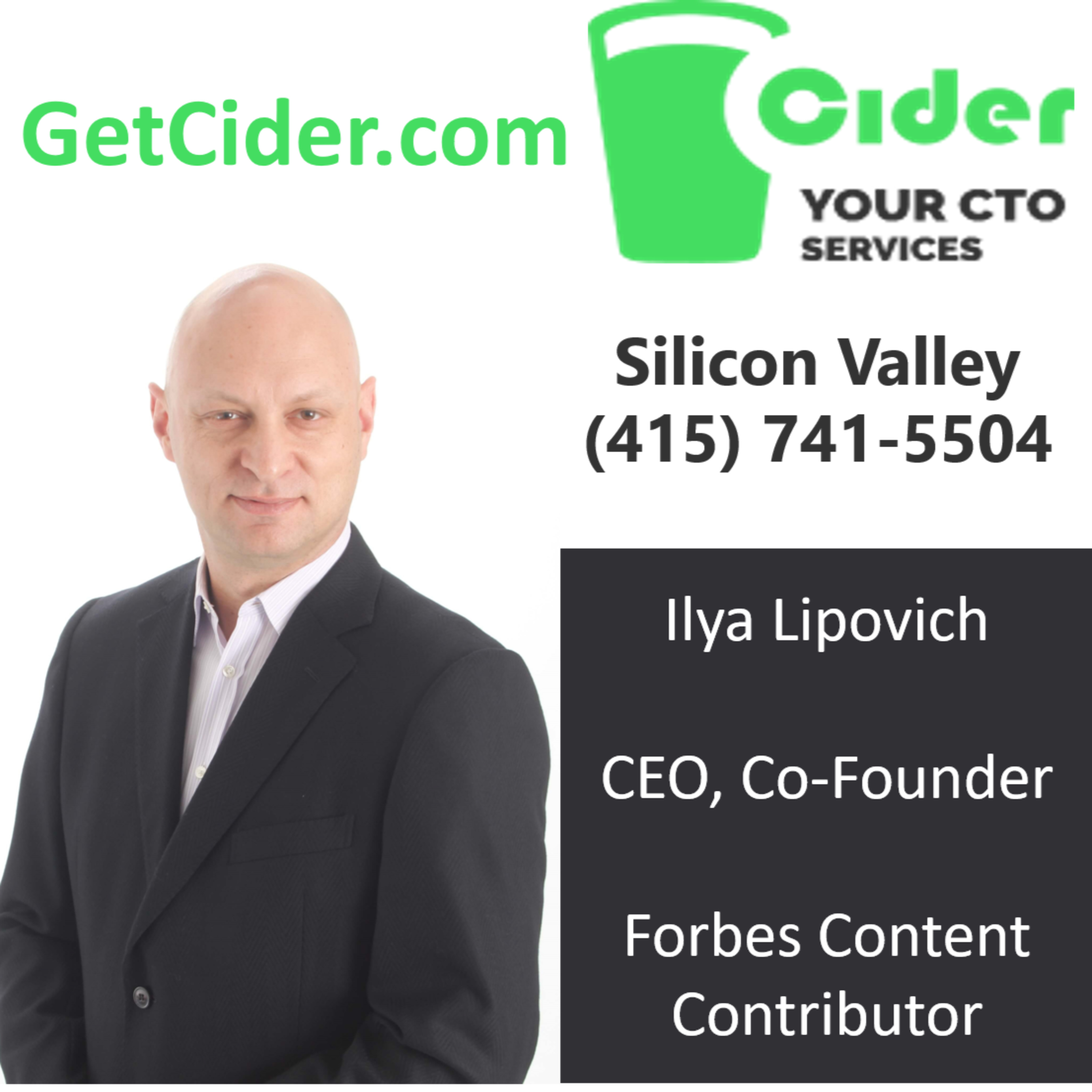 Interview with Ilya Lipovich-CEO & Co-Founder, Web & App Development-Silicon Valley California episode artwork