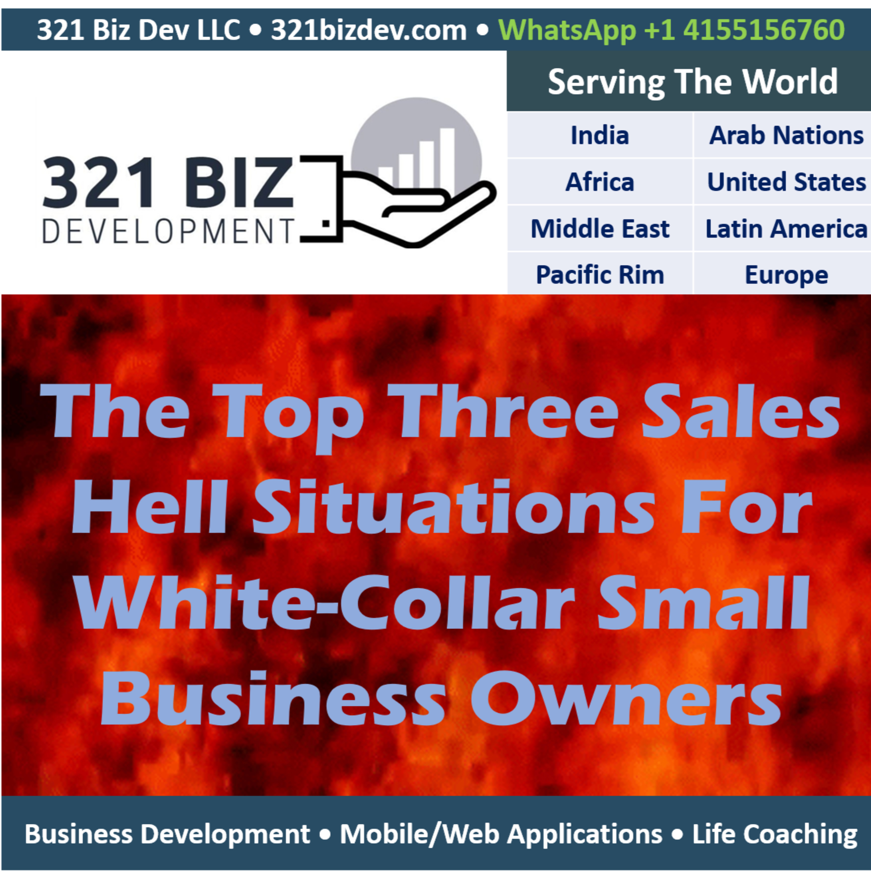 The Three Sales Hell Situations for White-Collar Small Business Owners episode artwork