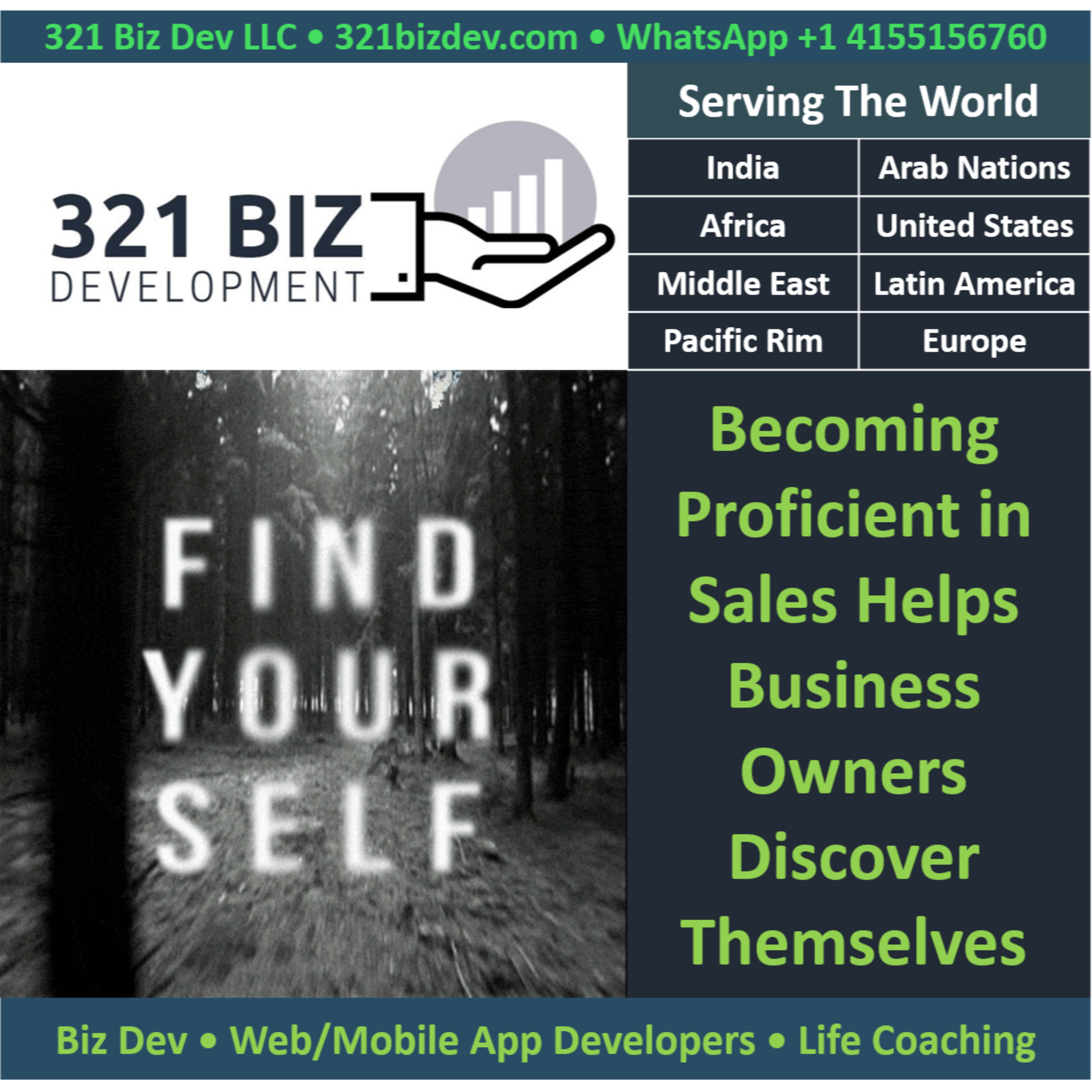 White-Collar Small Business Owners Can Discover Who They Are By Improving Sales Proficiency episode artwork