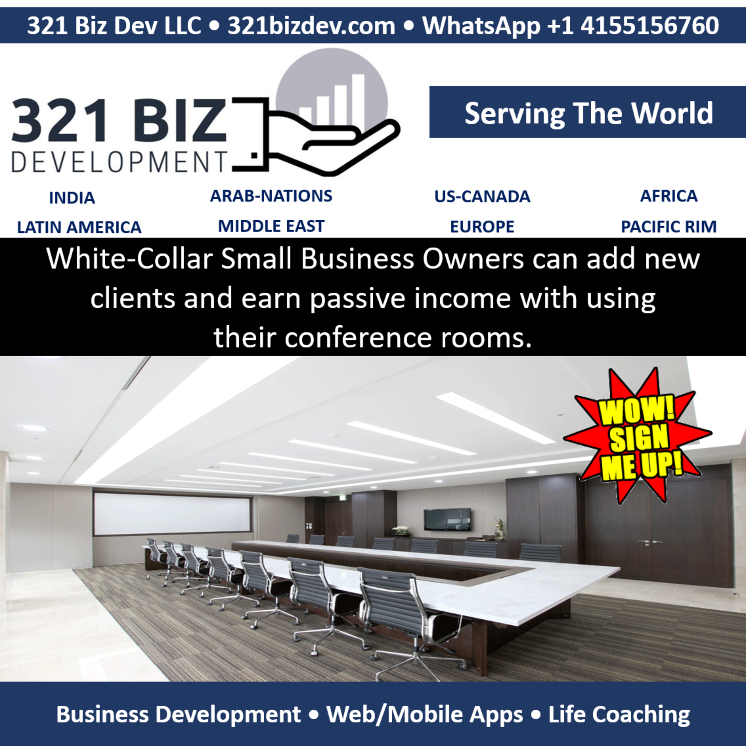 White-Collar Small Business Owners: Your Conference Room is an Asset episode artwork