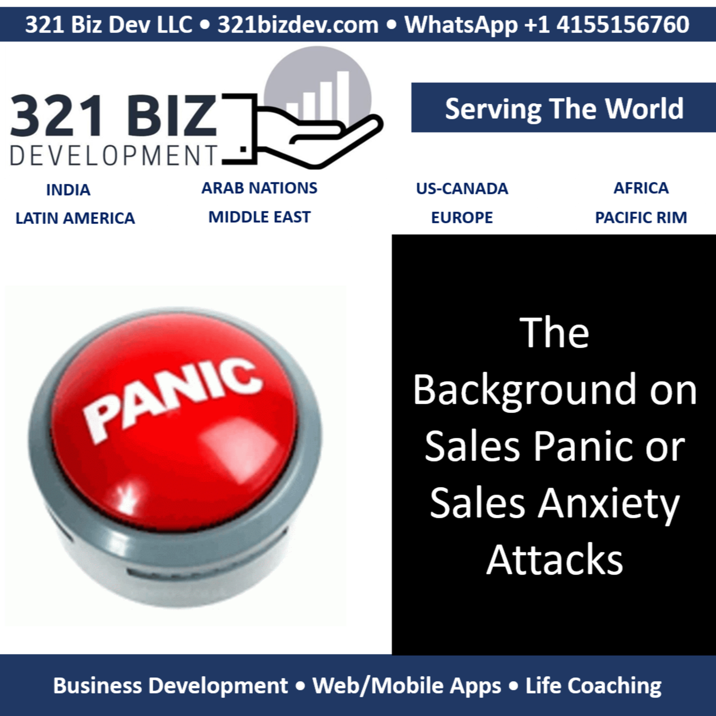 Background on White-Collar Small Business Owner Sales Panic and Anxiety episode artwork