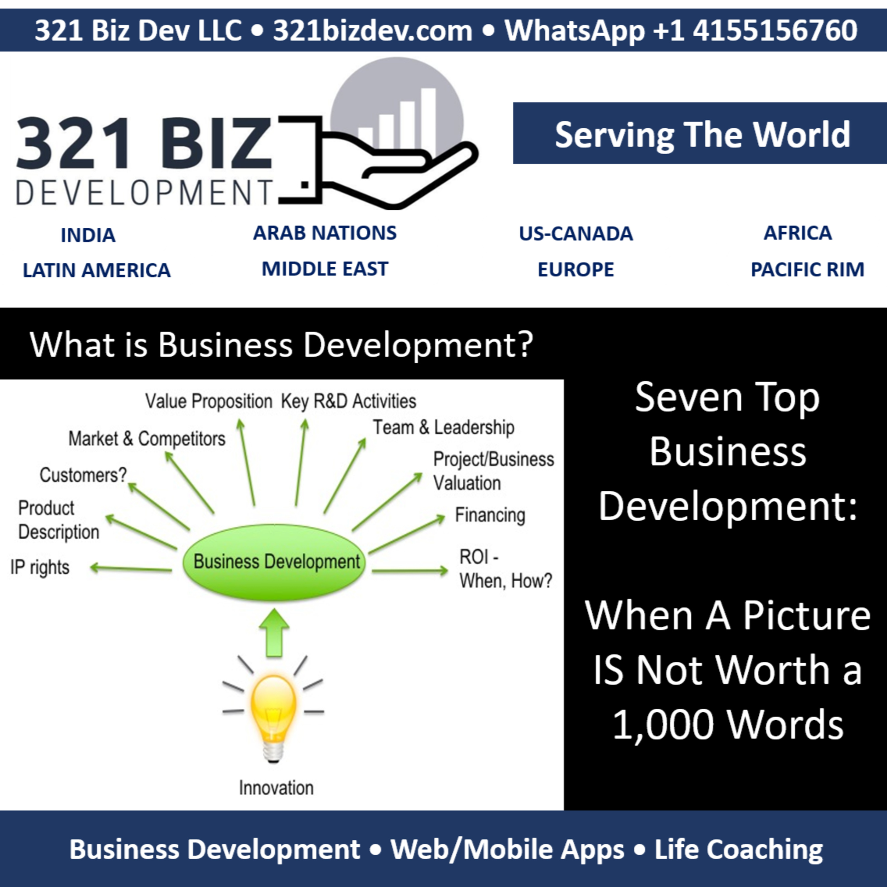 Business Development: The 7 Top Components episode artwork