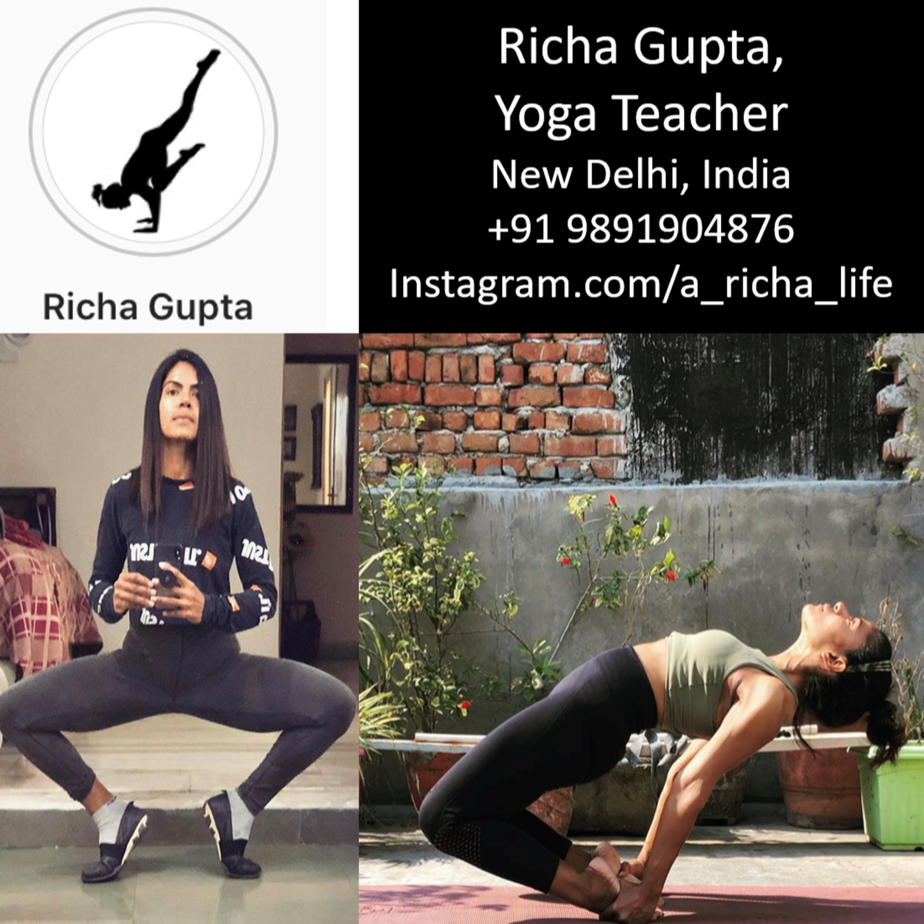Second Interview with Richa Gupta, Owner, A Richa Life, Yoga Teacher, New Delhi, India episode artwork