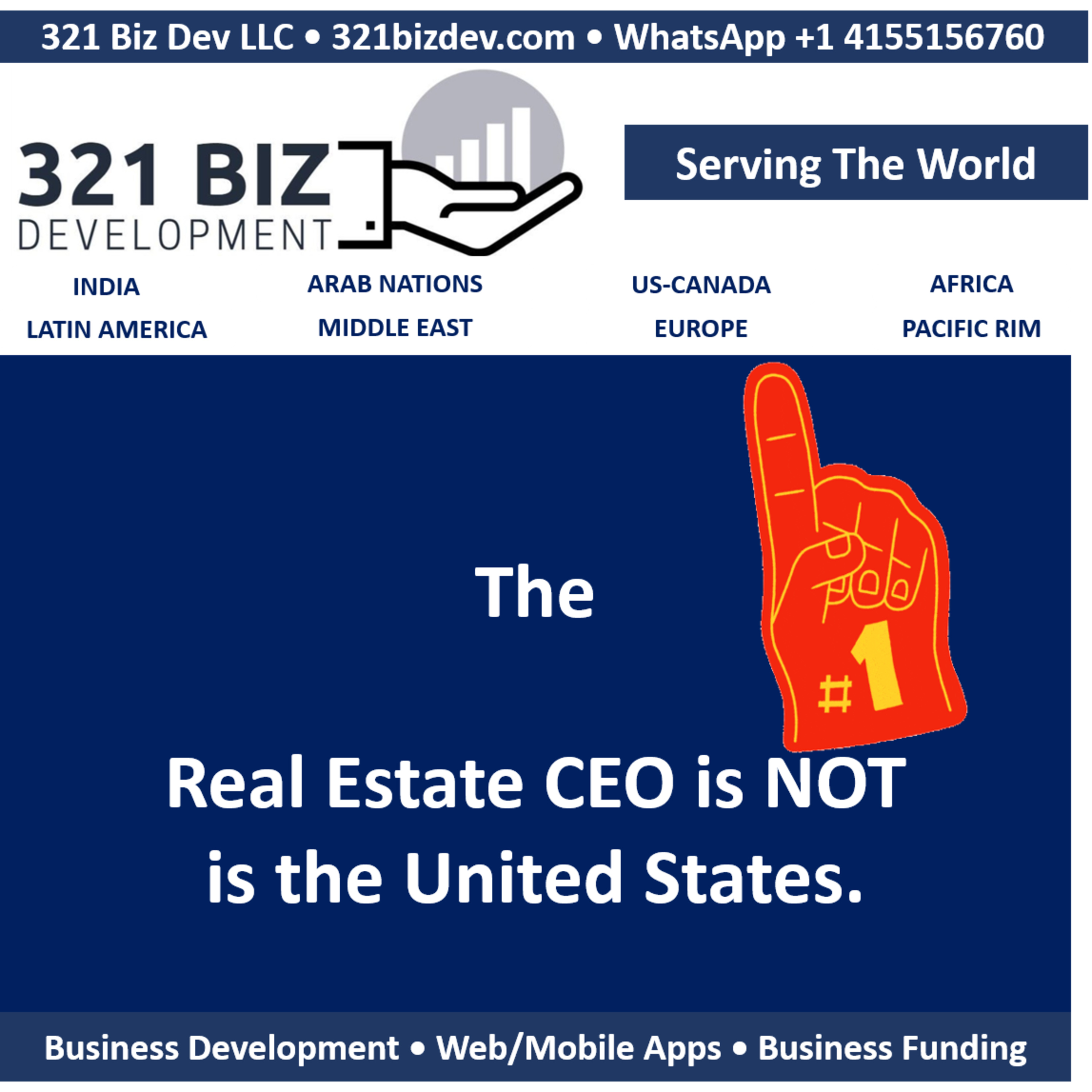 The Number One Real Estate CEO IS Not in the USA episode artwork