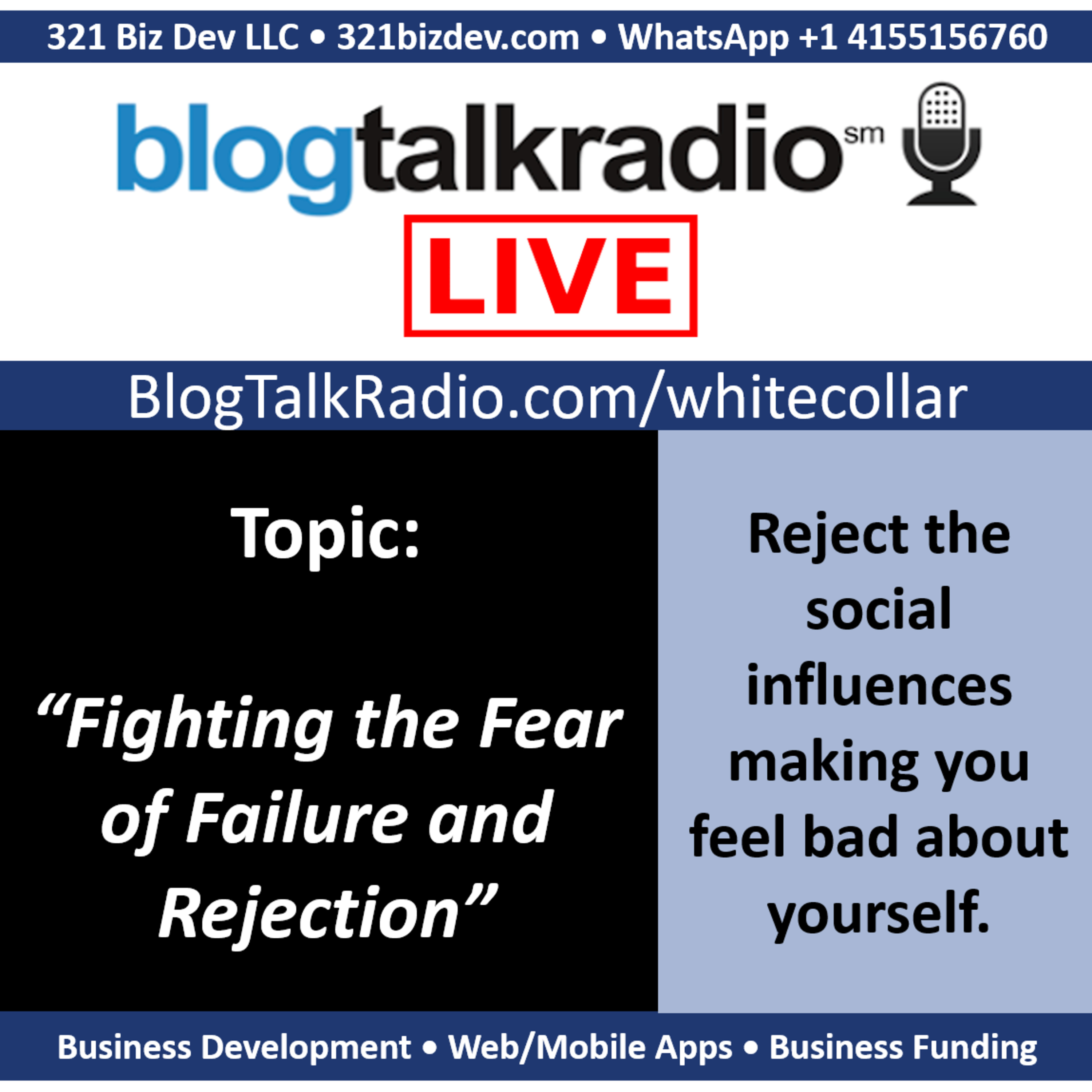 The Fear of Rejection and Failure Can Be Removed By Using A Sales System episode artwork