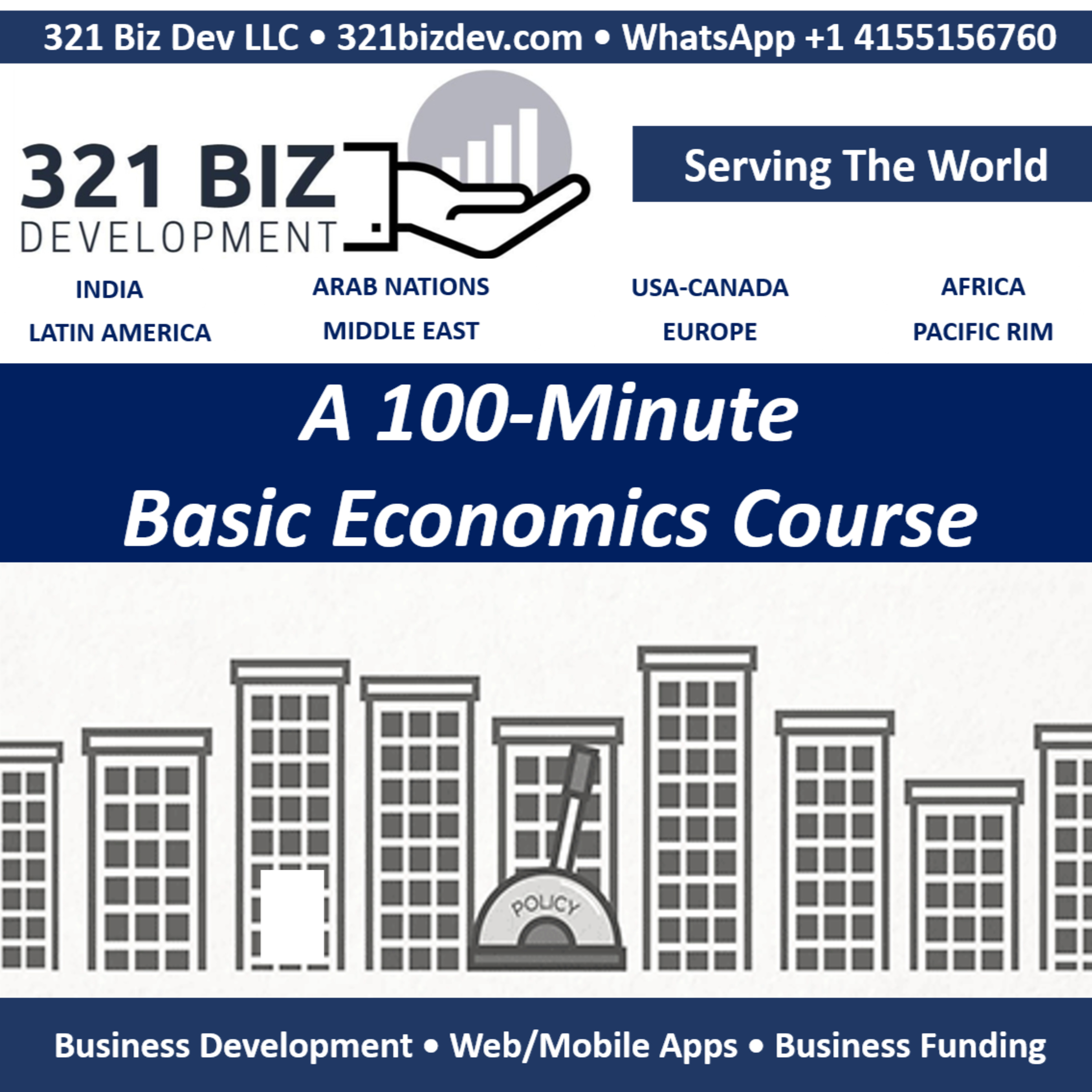 A 100-Minute Basic Economic Course for Small Business Owners Dealing With the Corona Virus Impact episode artwork