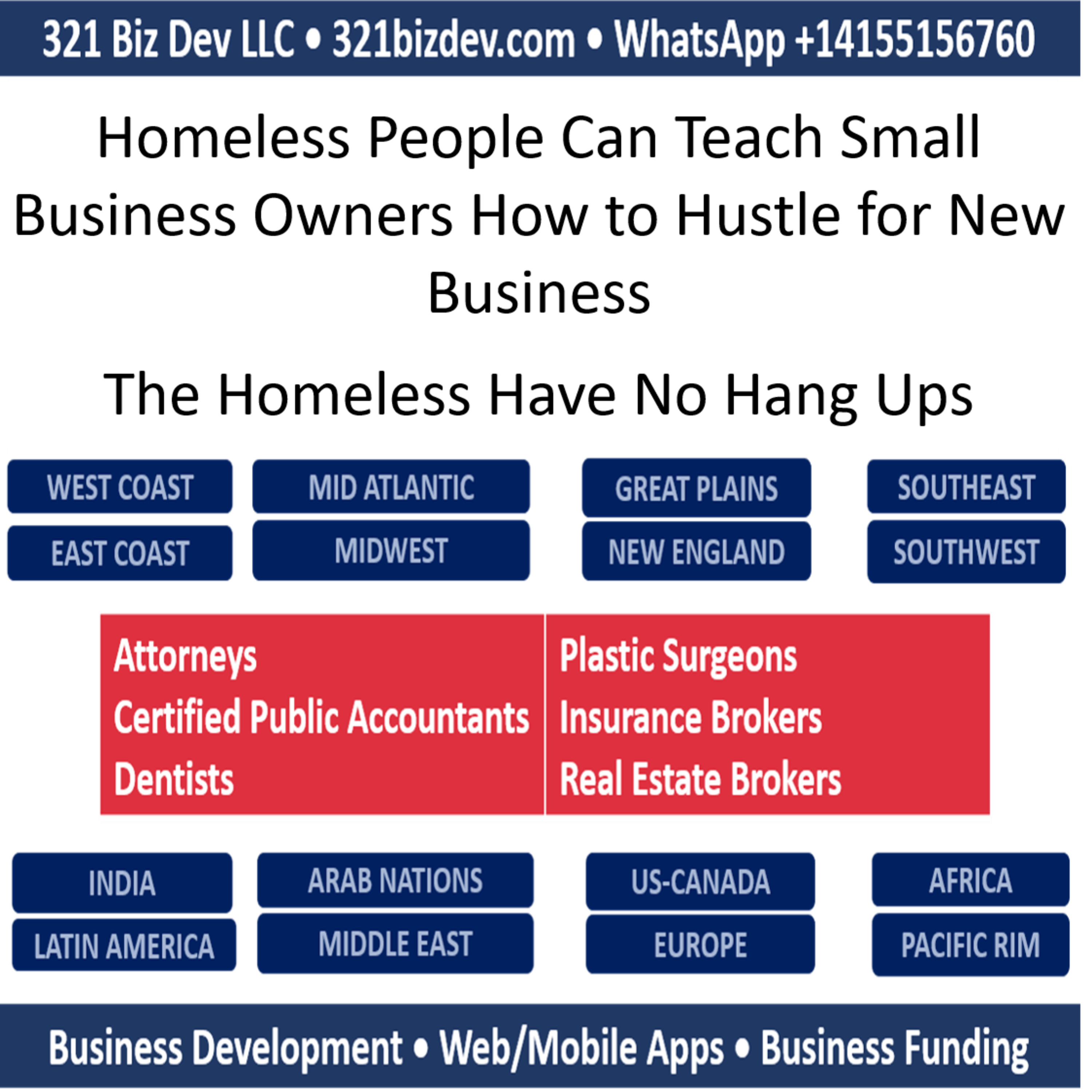 Homeless Men and Women Can Teach White-Collar Small Business Owners How to Hustle Because The Homeless Make Their Paper episode artwork