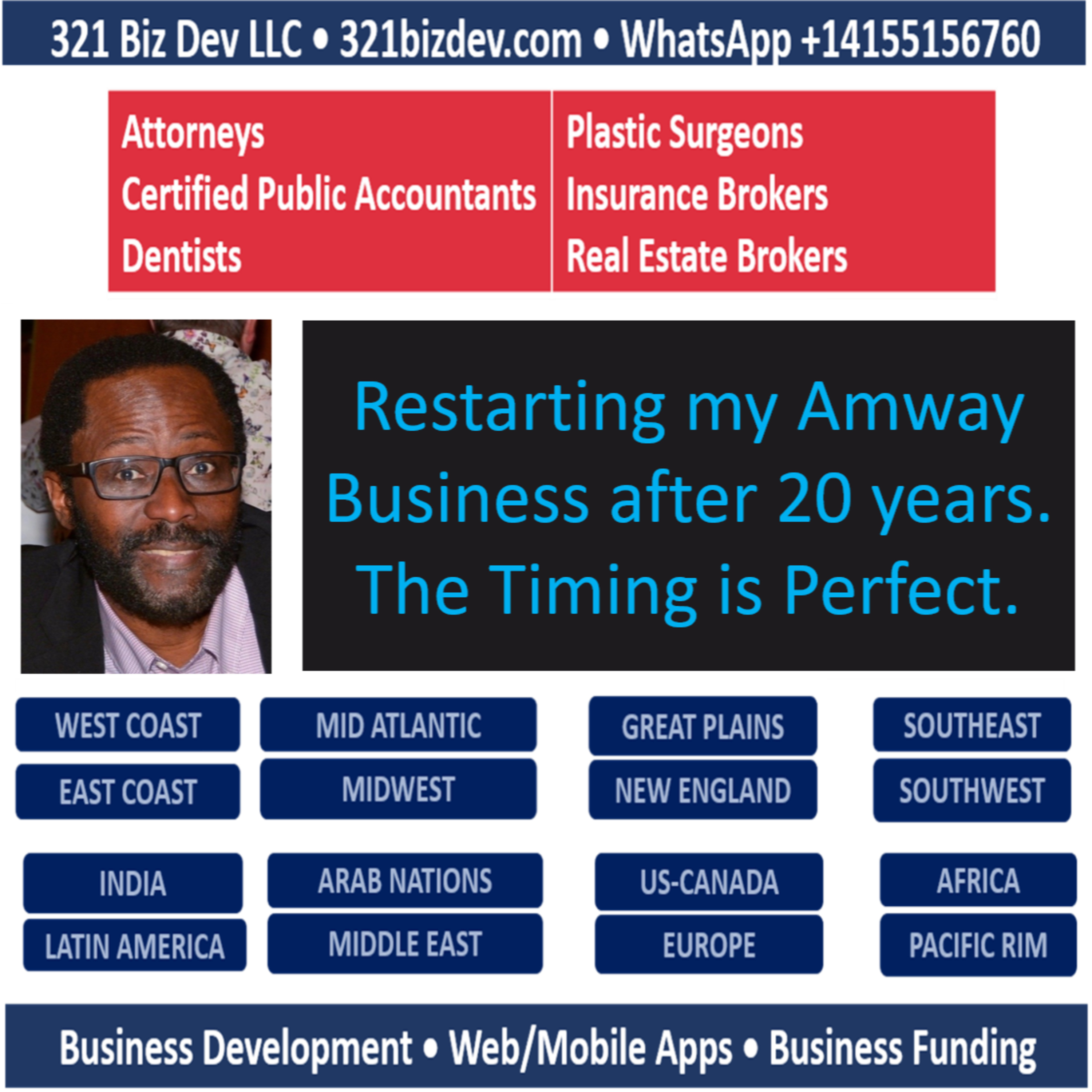 I'm So Happy and Excited to Restart My Amway-USA Business episode artwork