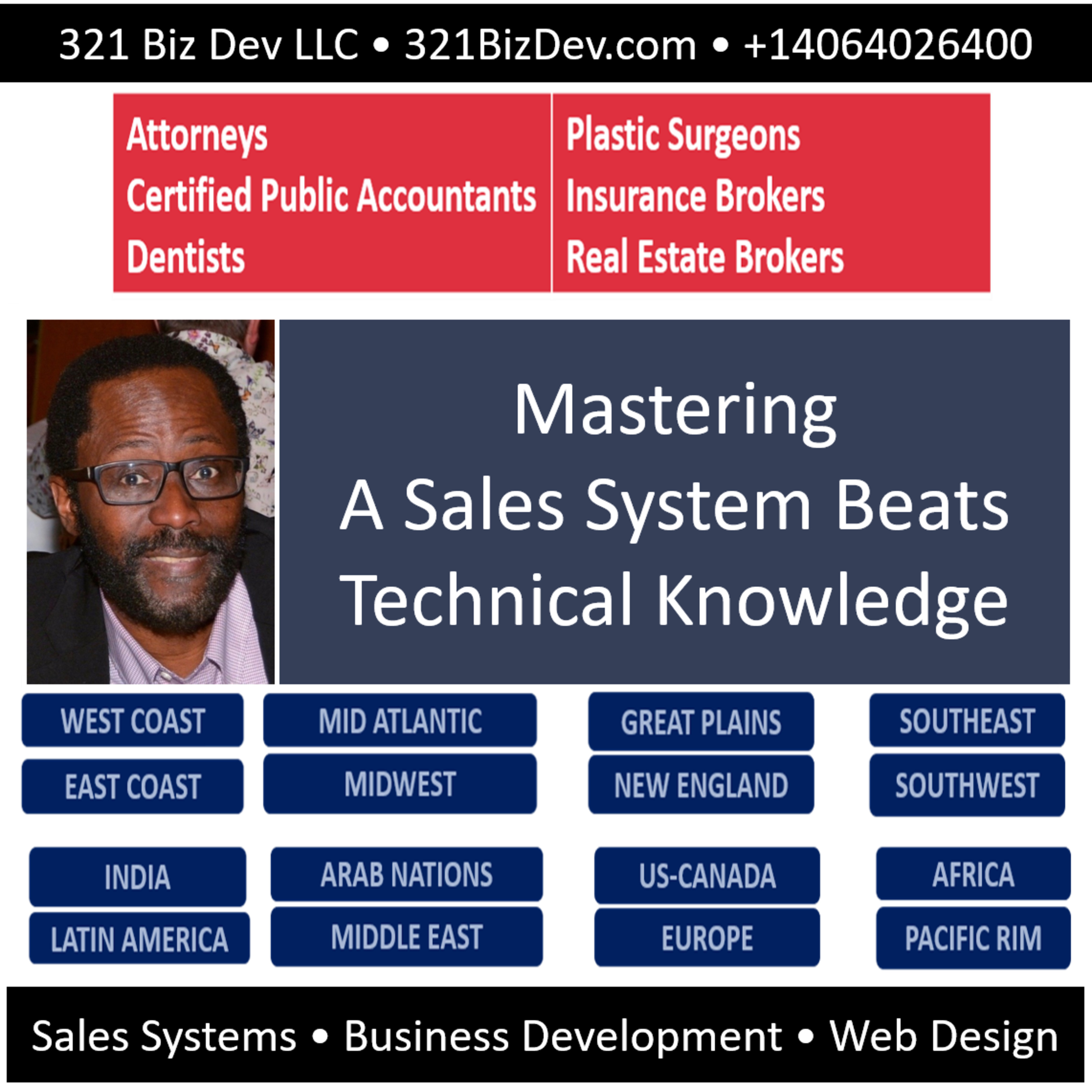 Sales System Mastery Is More Powerful Than Technical Knowledge In Sales Driven Industries episode artwork