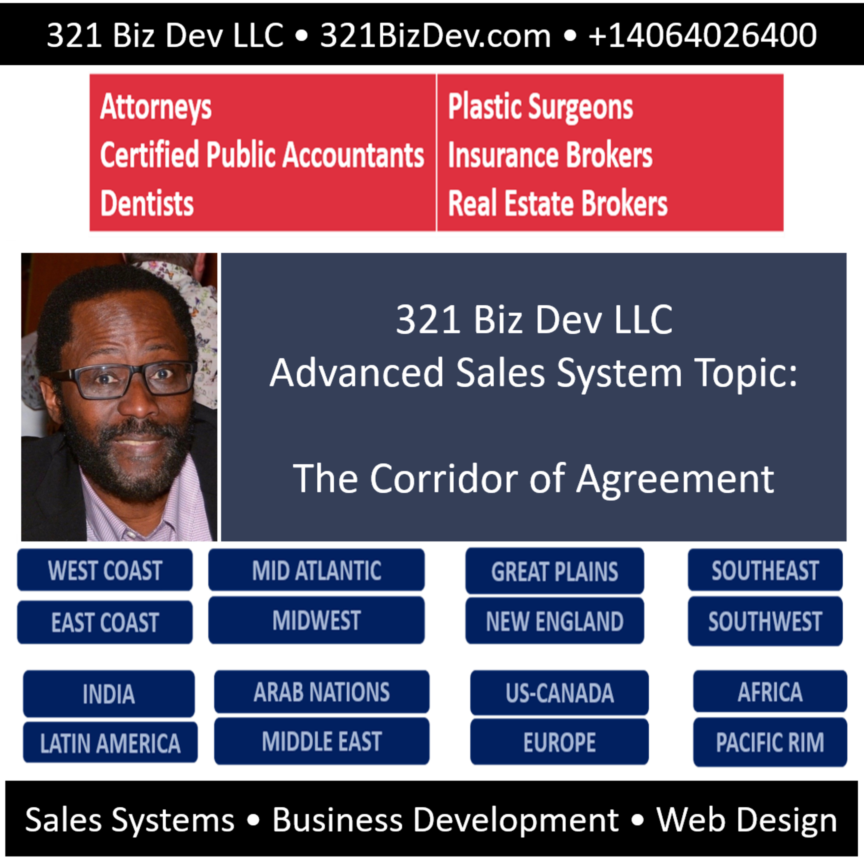 The 321 Biz Dev Corridor of Agreement System Helps White Collar Small Business Owners Close Successfully episode artwork