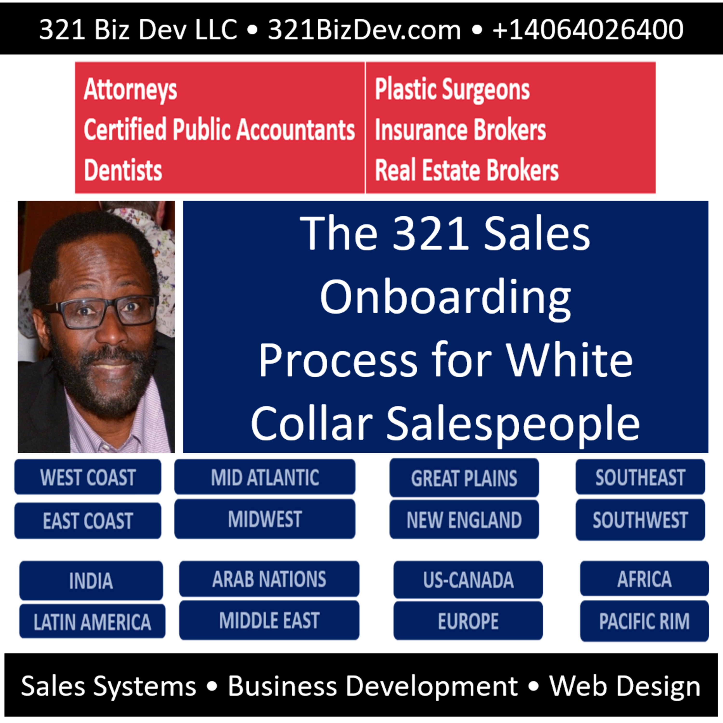 321 Sales Onboarding for White Collar Sales Pros episode artwork