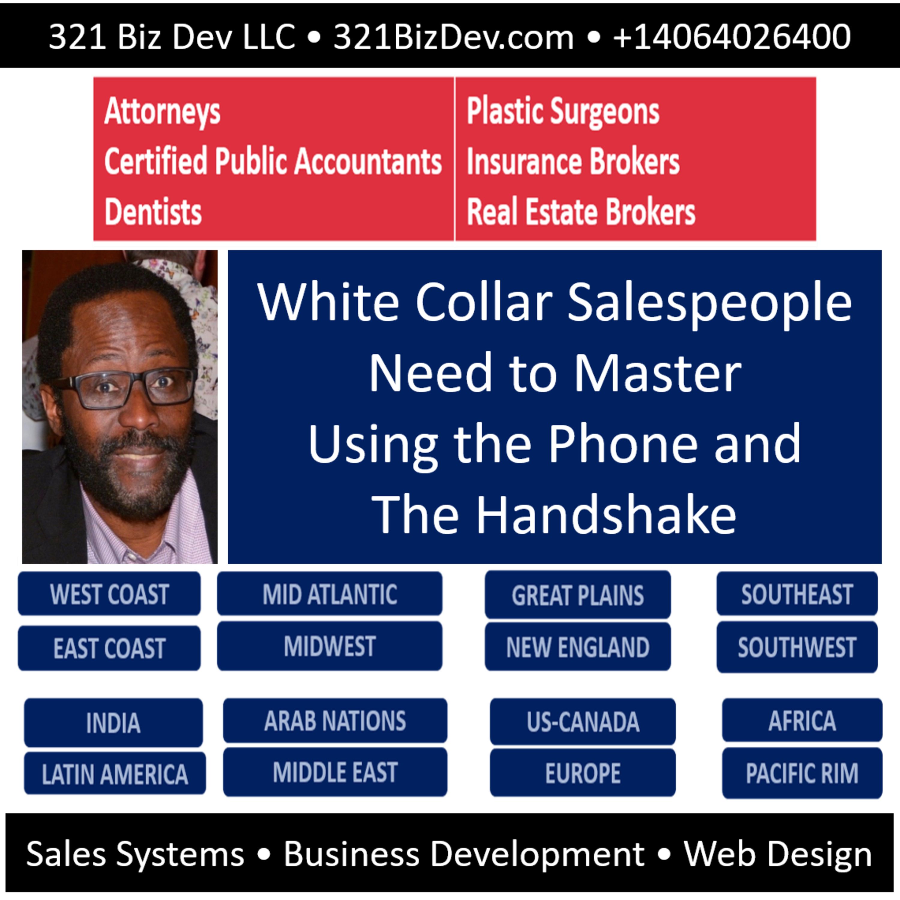 Every Salesperson Must Master the Power of Using the Phone and a Handshake episode artwork