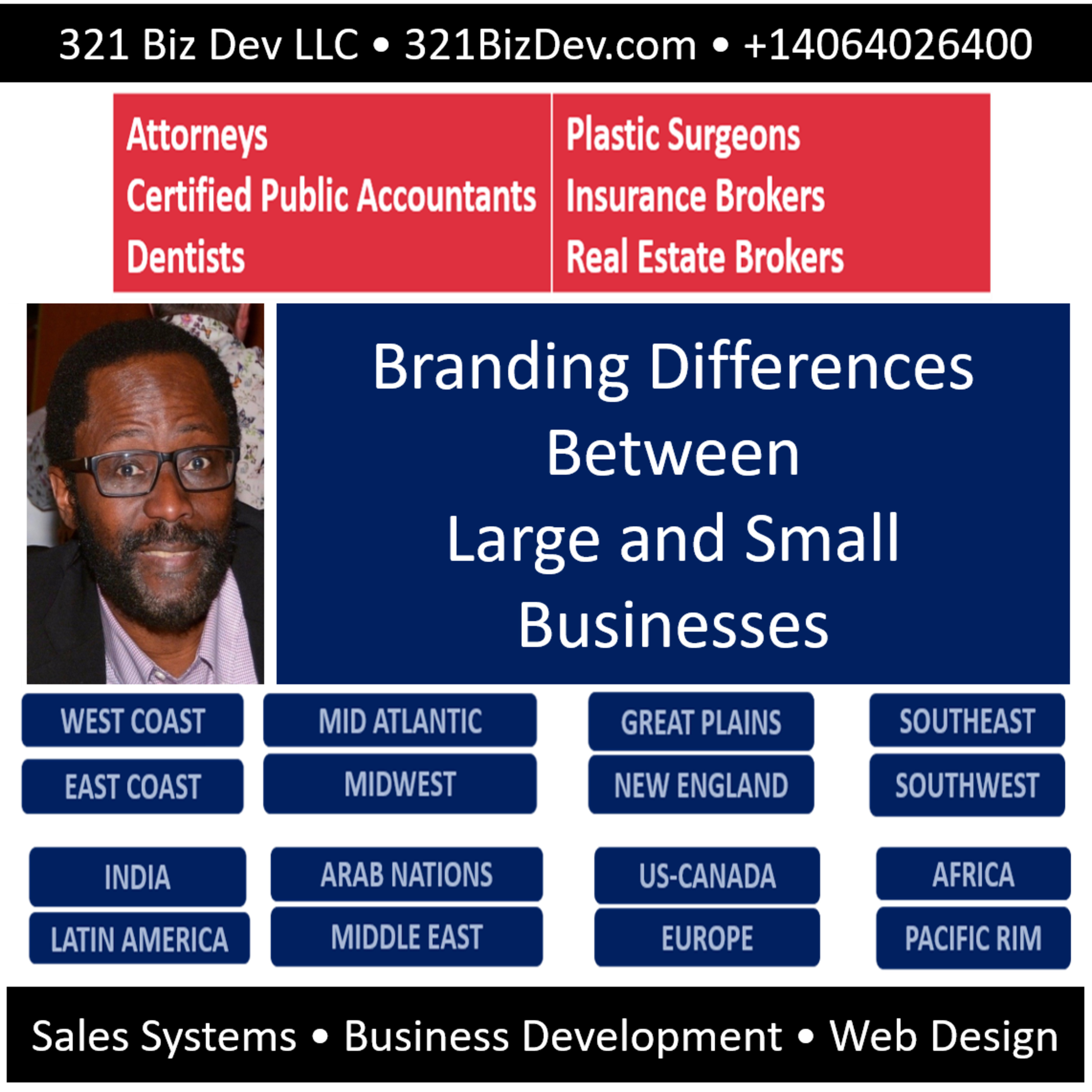 Branding Differences Vary Widely Between Large Companies and Small Companies episode artwork