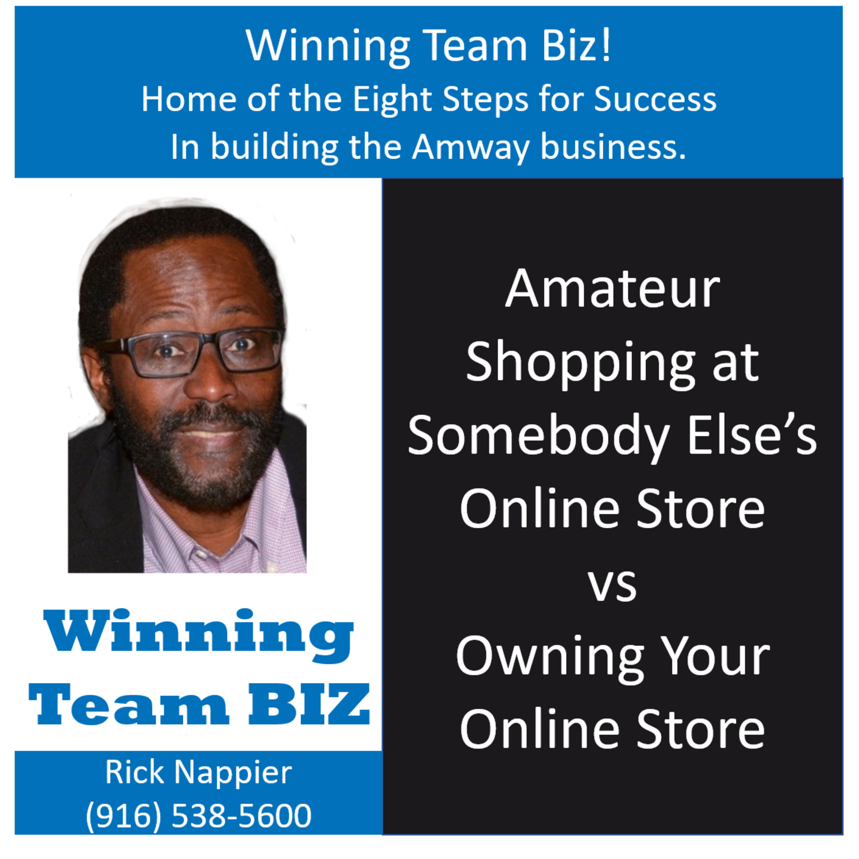 Amateur Shopping Vs Owning a Business, Creating a Retail Base and Enjoy Other Business Owner Advantages episode artwork