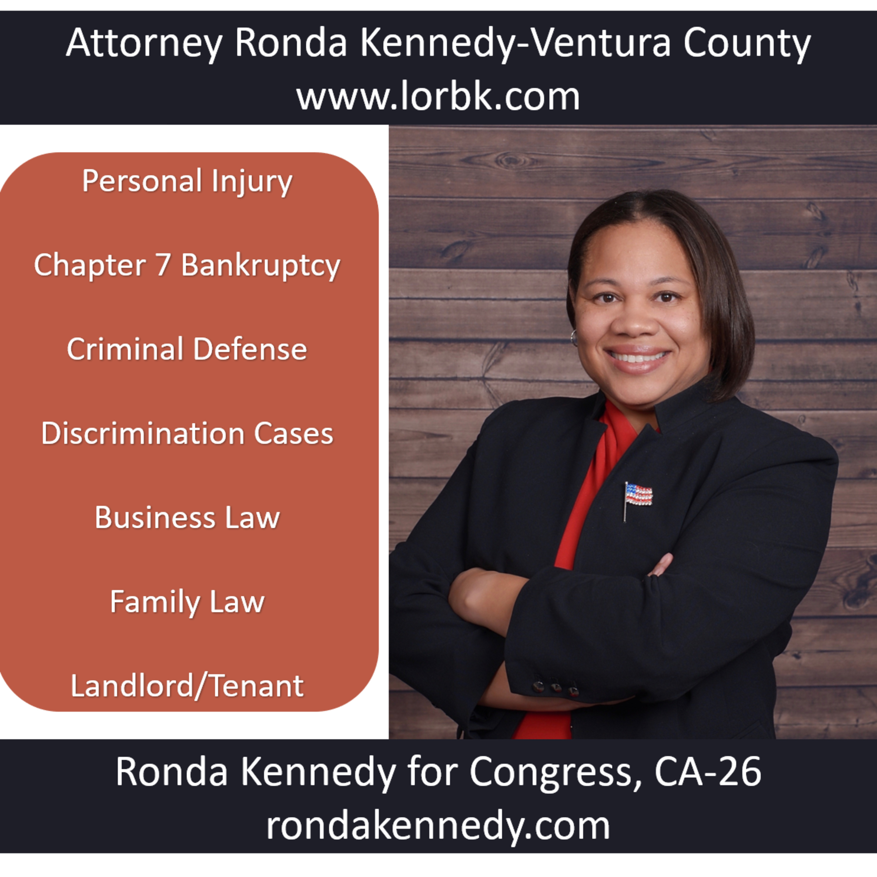 Interview with Ronda Kennedy- Attorney-Ventura County-CA District 26 Congressional Candidate episode artwork