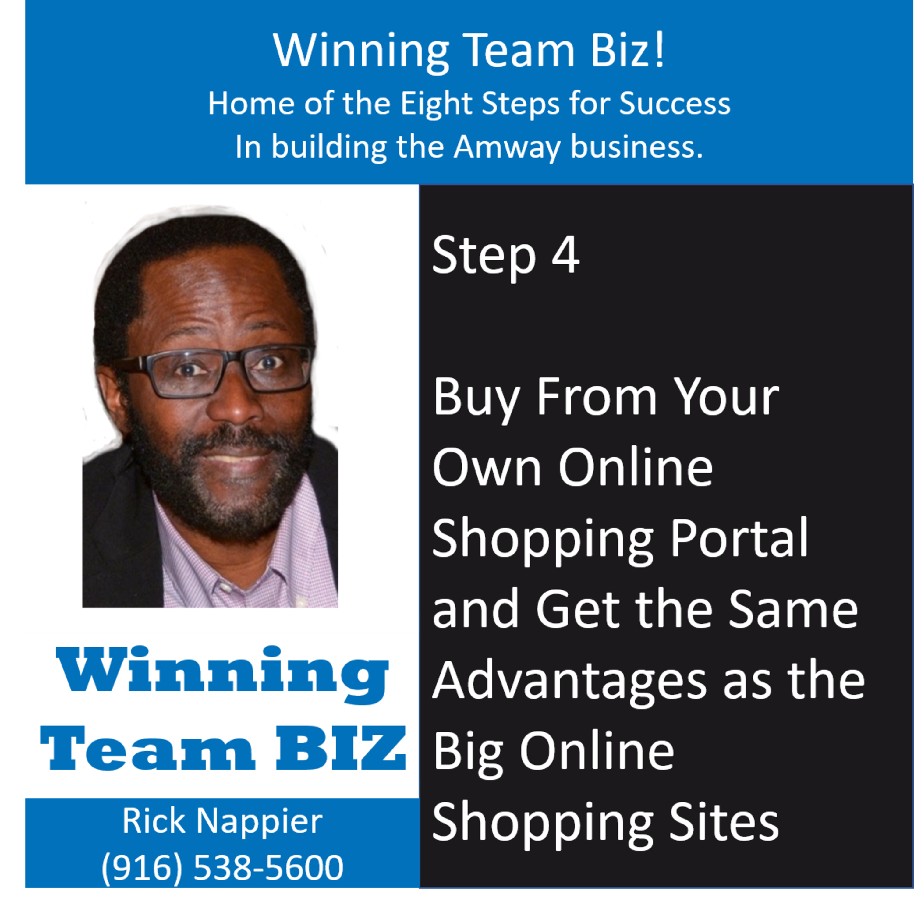 Winning Team Biz-STEP 4: Owning An Online Shopping Portal episode artwork