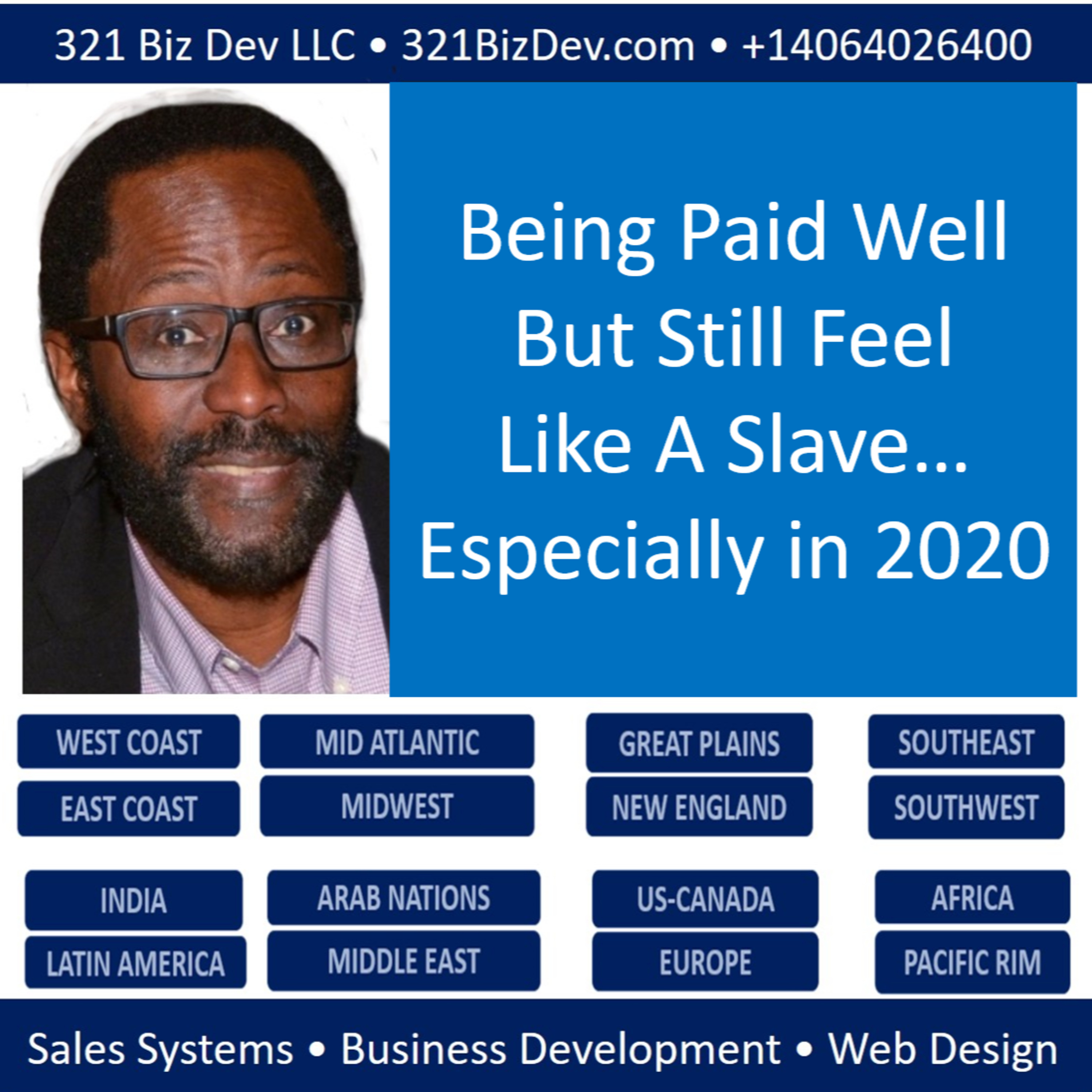 If You Are Paid Well, But Still Feel Like A Slave, Start Your Own Business episode artwork
