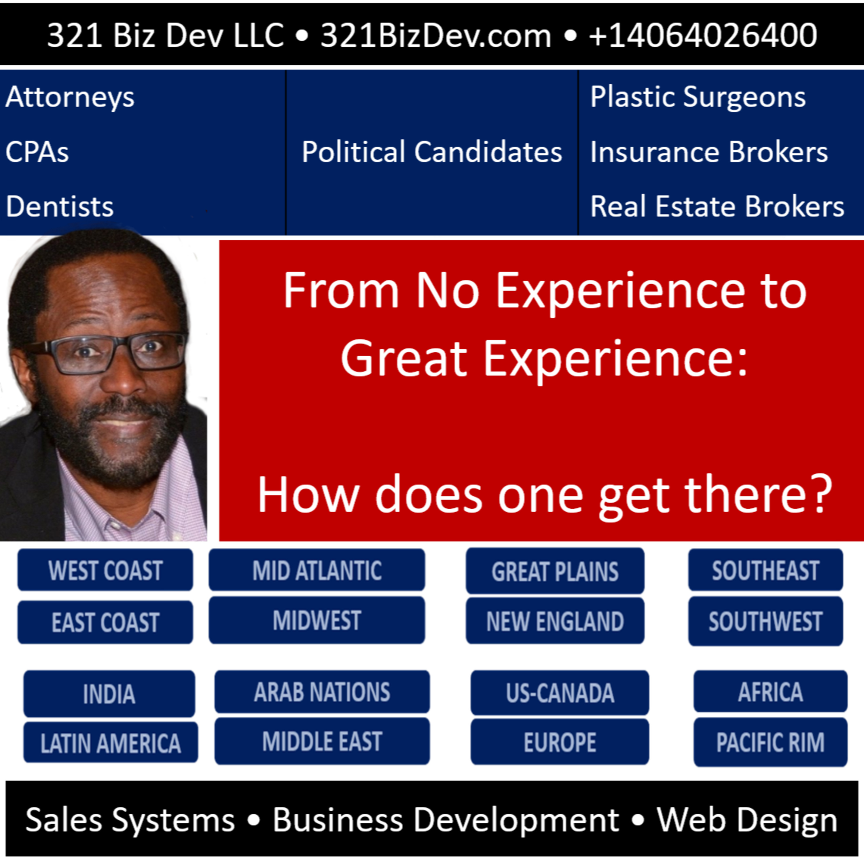 How Does A Person Looking for Any Success Go From No Experience to Great Experience? episode artwork
