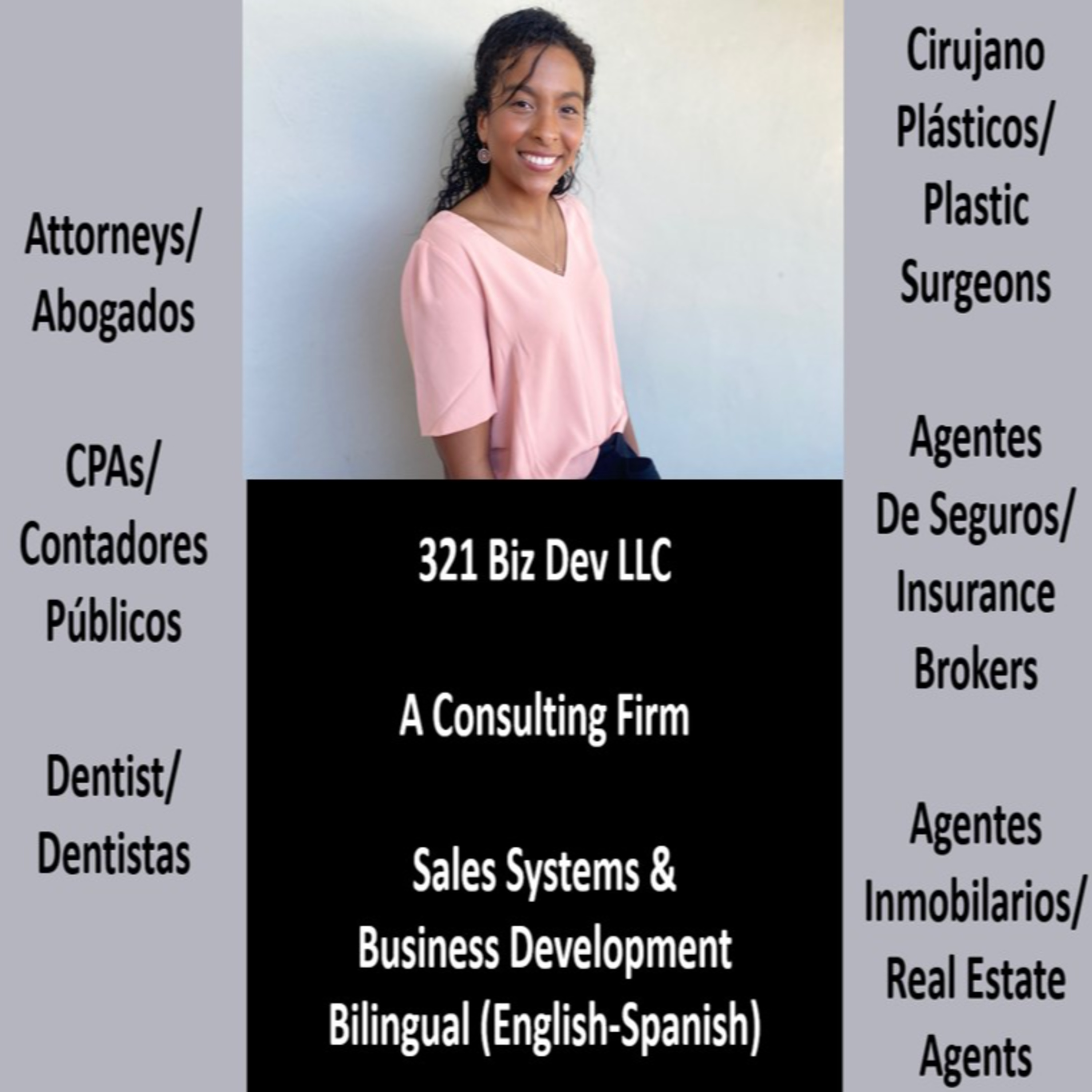 Yeilyn Rodriguez VP-321 Biz Dev LLC Talks About Learning How A Consulting Business Works episode artwork