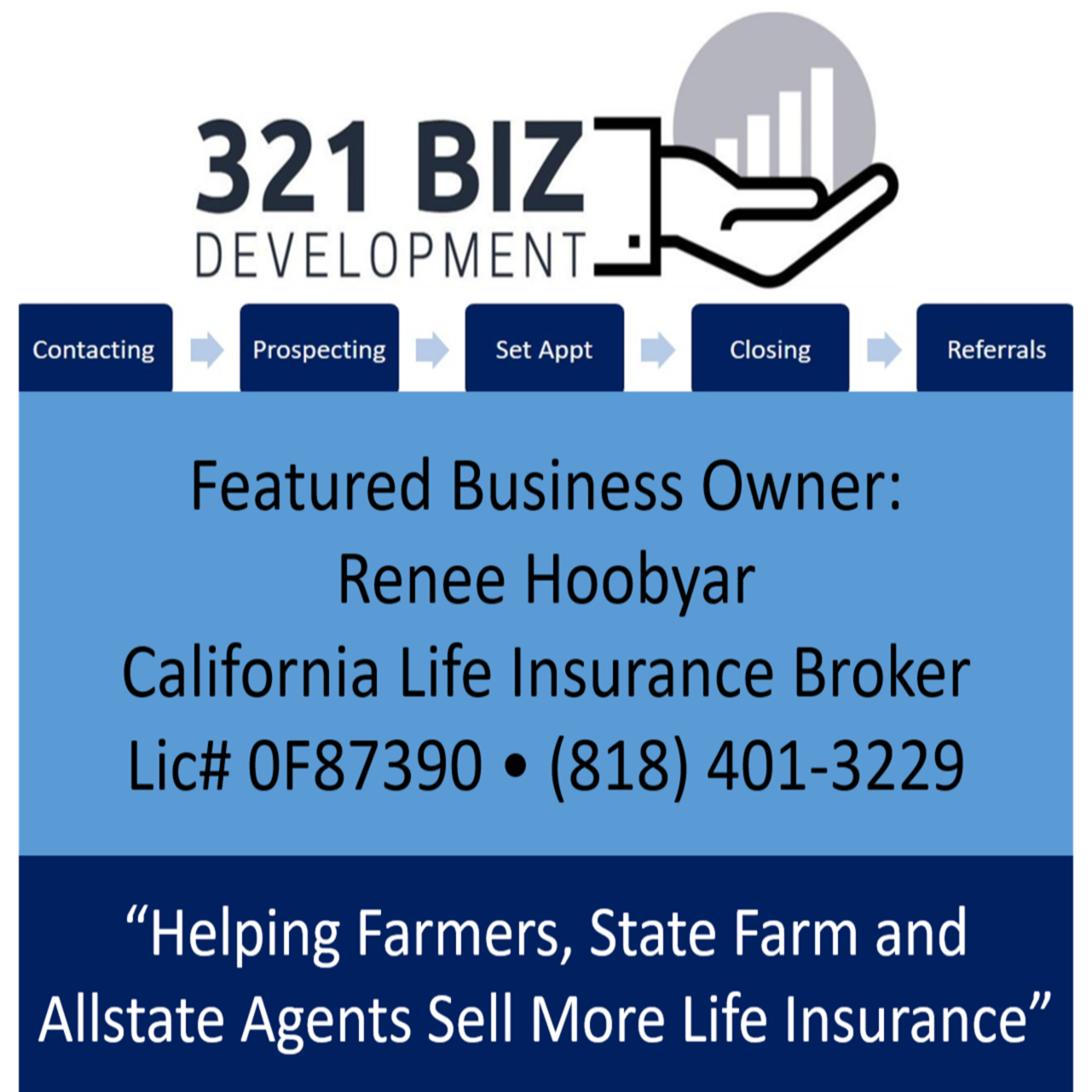 321 Biz Dev Can Help Allstate, Farmers and State Farm Agencies Sell More Life Insurance episode artwork