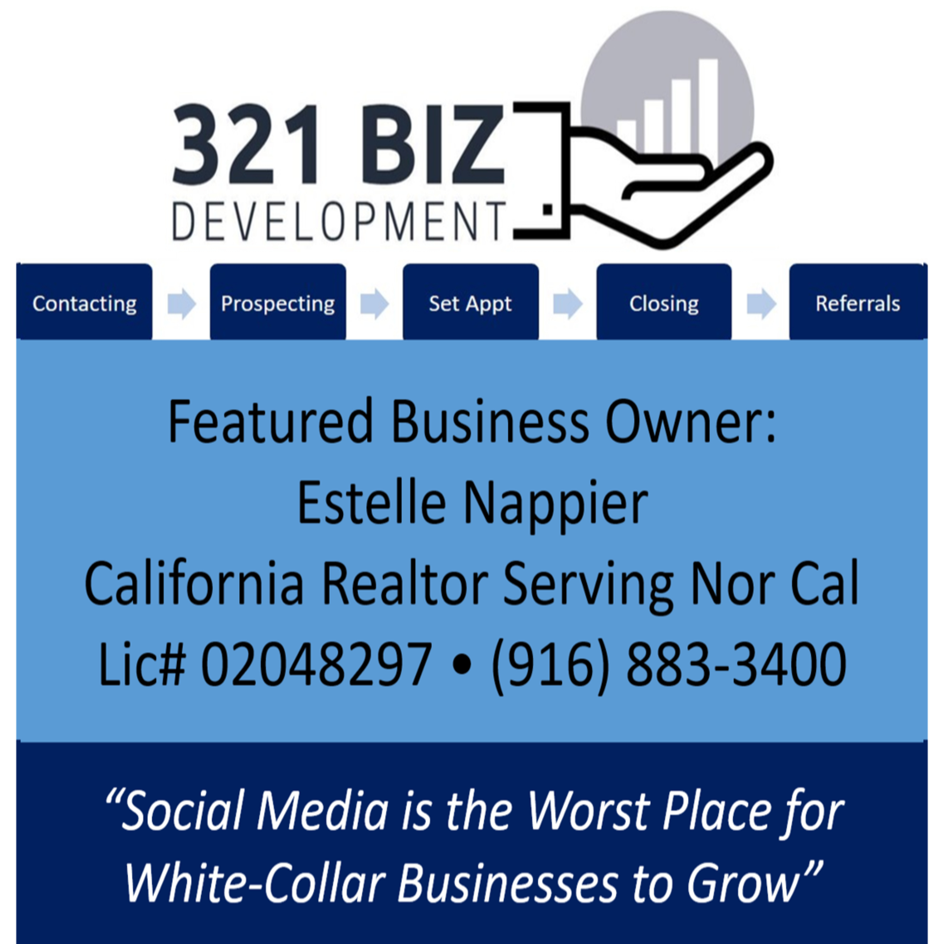 Social Media Is The Worst Place for White-Collar Professionals to Find New Clients episode artwork