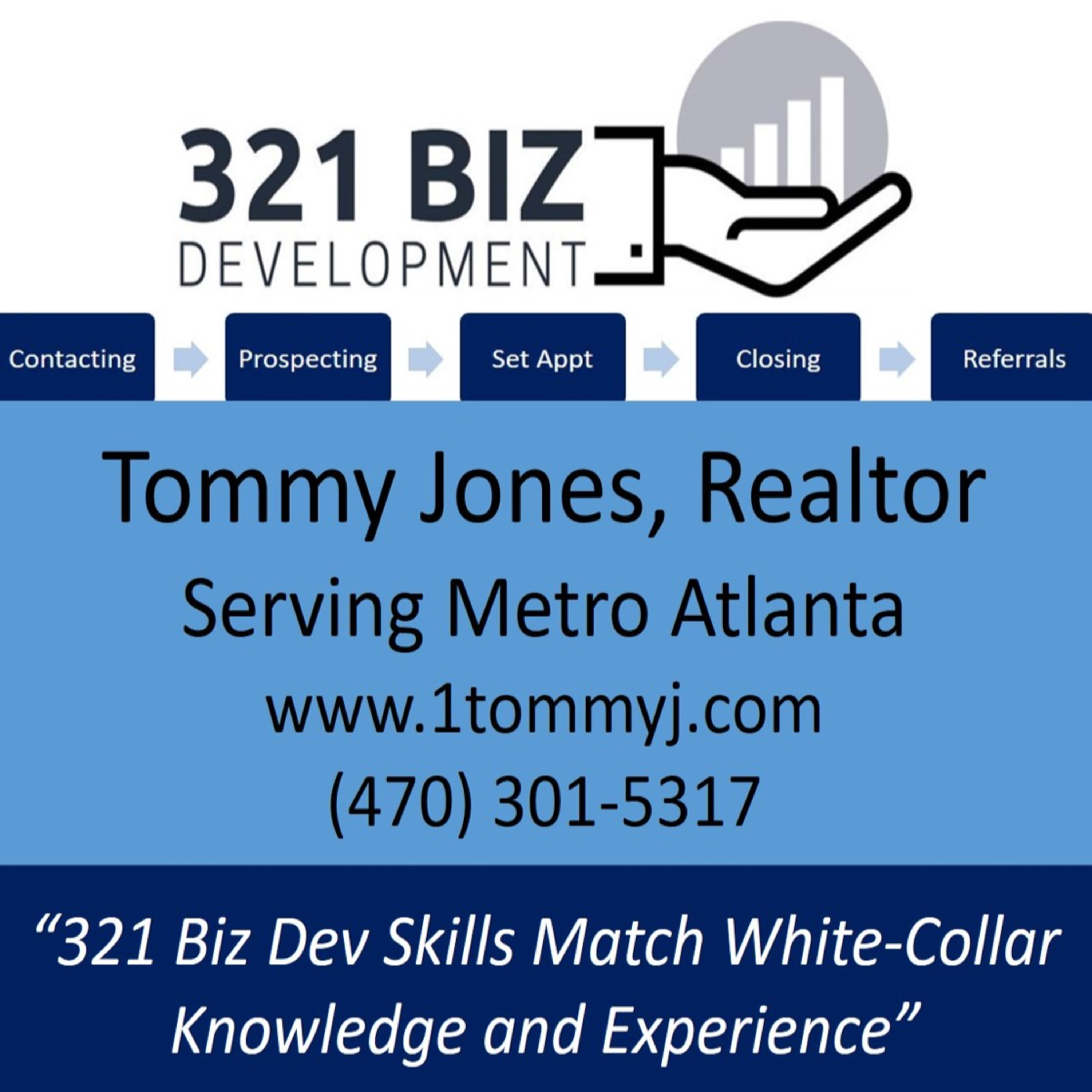321 Biz Dev Skills Match White-Collar Business Owner Knowledge and Experience episode artwork
