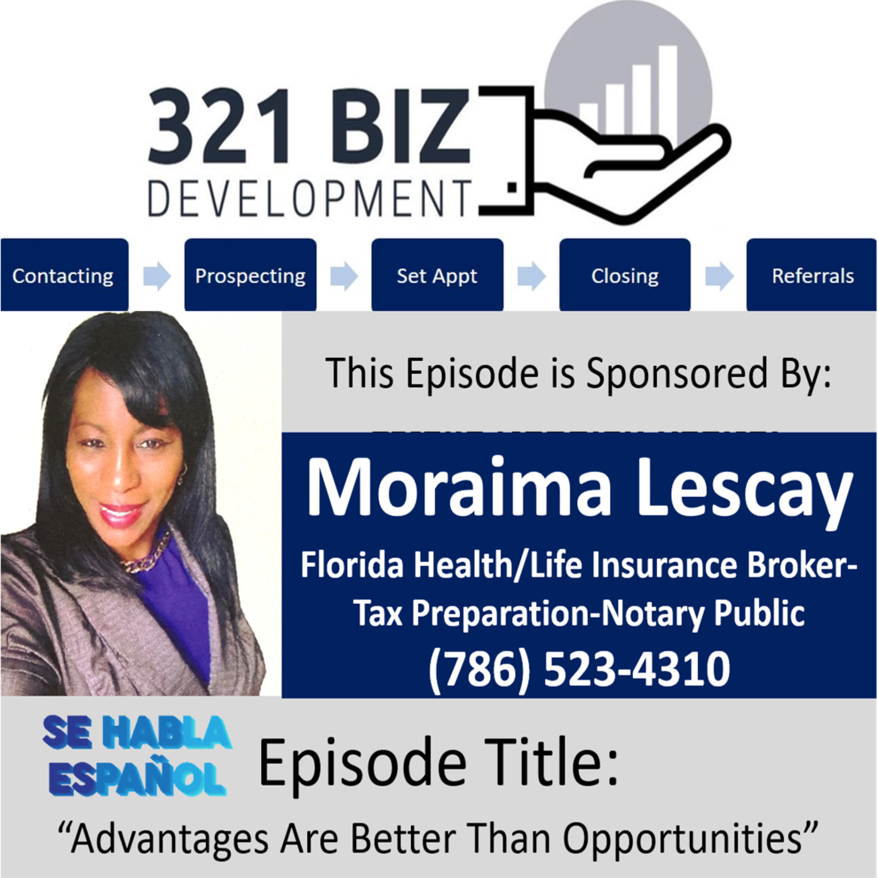 Advantages Give White-Collar Small Business Owners Greater Results Than Opportunities episode artwork