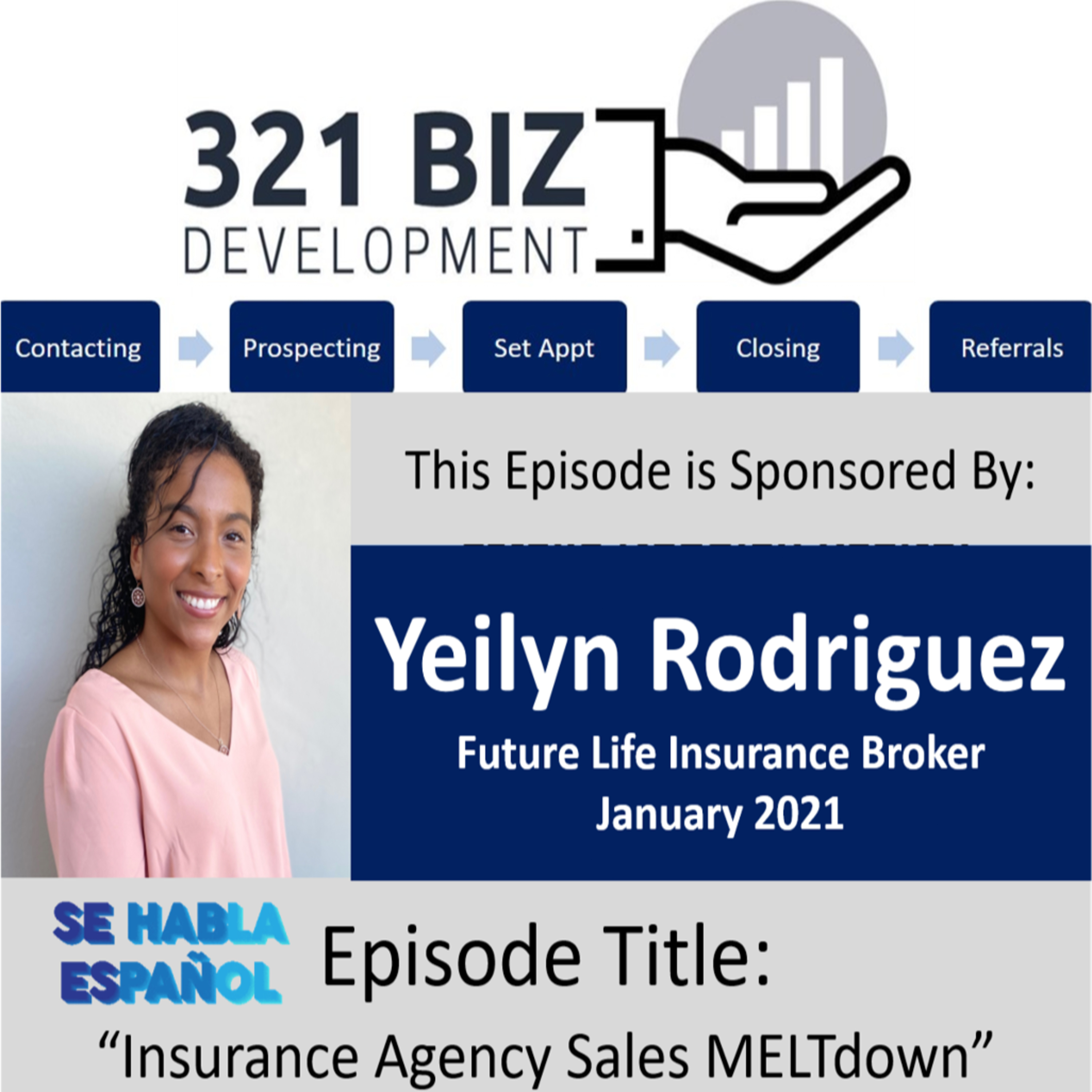 Life Insurance Sales Team MELTdown and How It Happens episode artwork