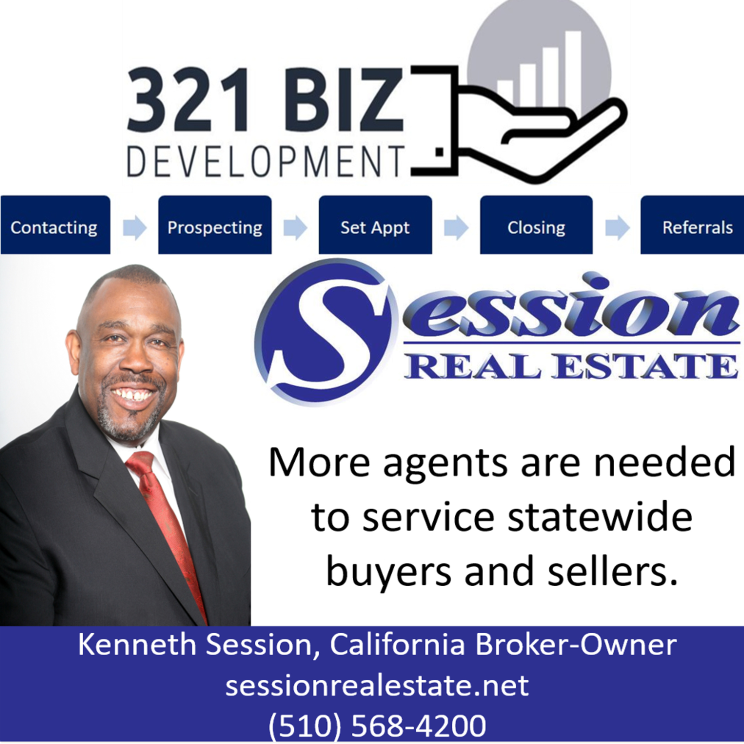 Oakland: Interview with Kenneth Session, California Statewide Real Estate Broker episode artwork