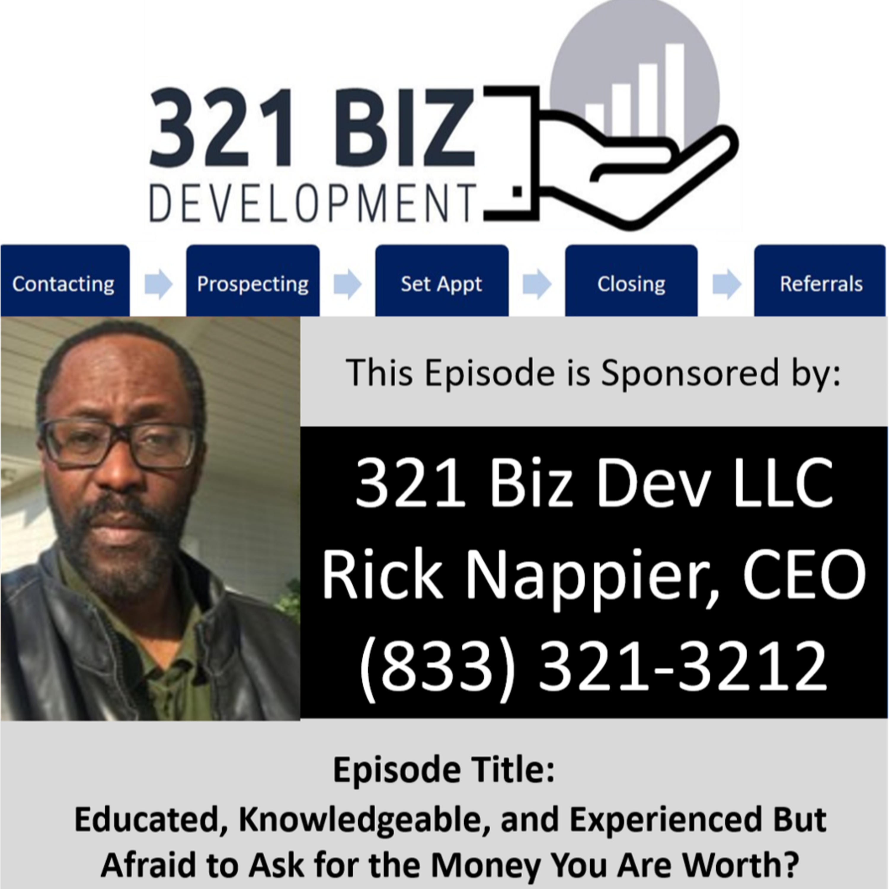 Educated, Knowledgeable, and Experienced But Afraid to Ask for the Money You Are Worth? episode artwork