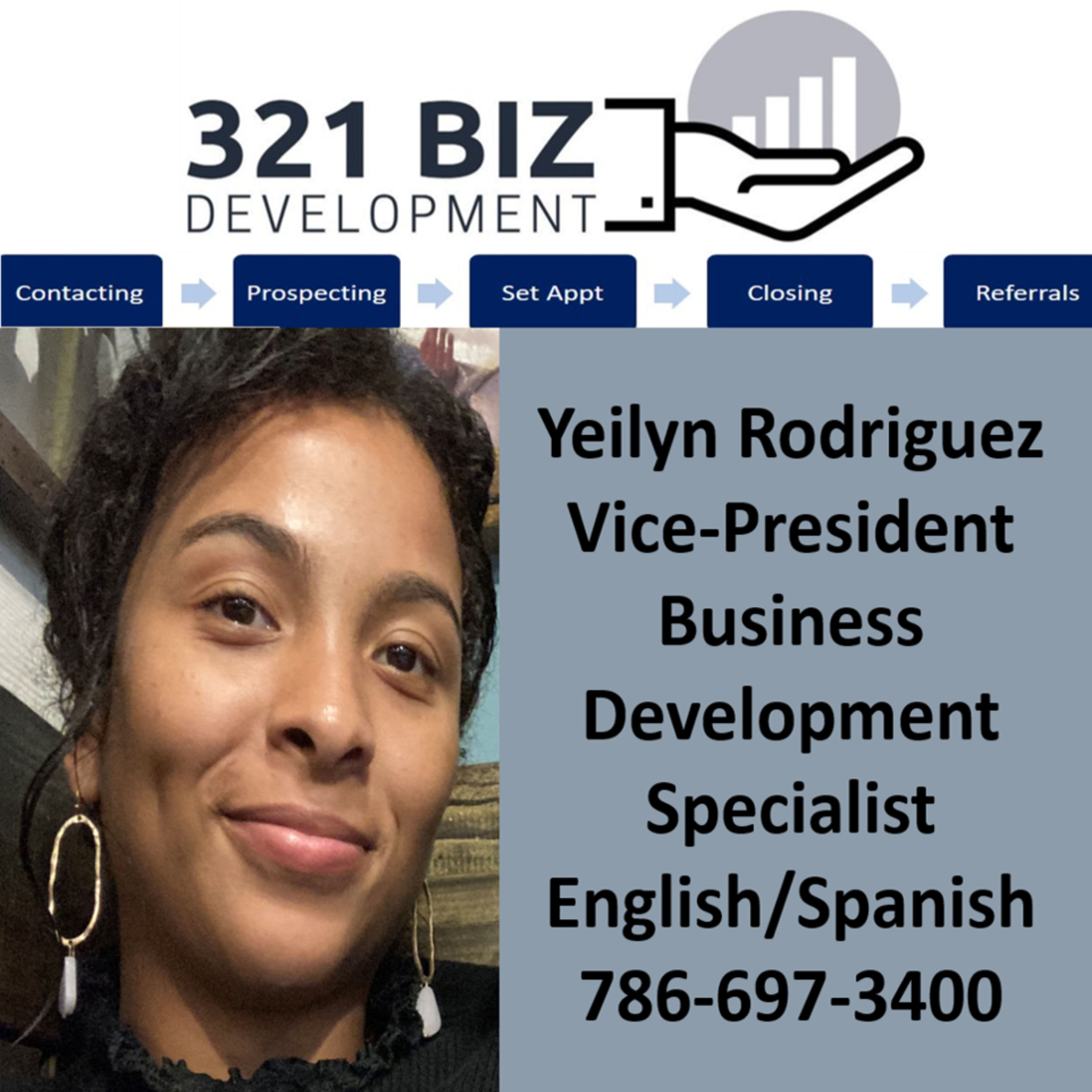 Miami: Yeilyn Rodriguez, Vice President, 321 Biz Dev, First Solo Episode En Español episode artwork