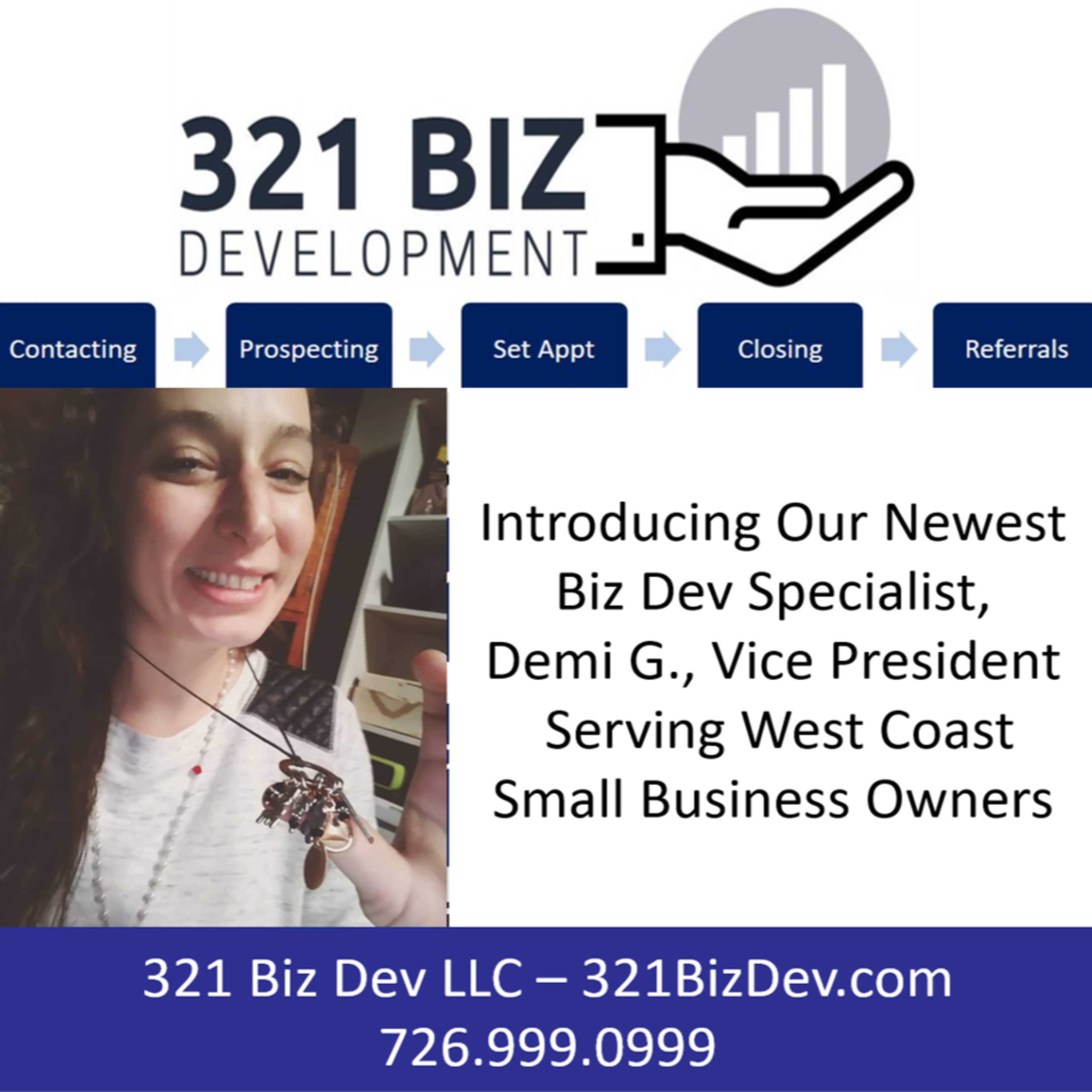 Sacramento: Demi Giro Talks About Her Journey to Recovery and Working As A New 321 Biz Dev Vice President episode artwork