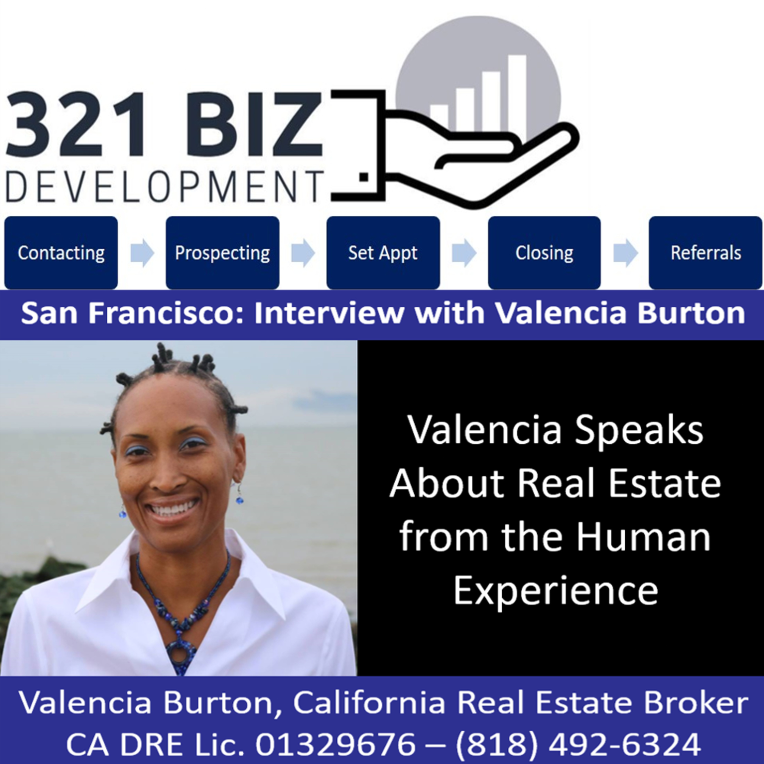 San Francisco: Valencia Burton, California RE Broker, Speaks About Real Estate from Human Experience Perspective episode artwork