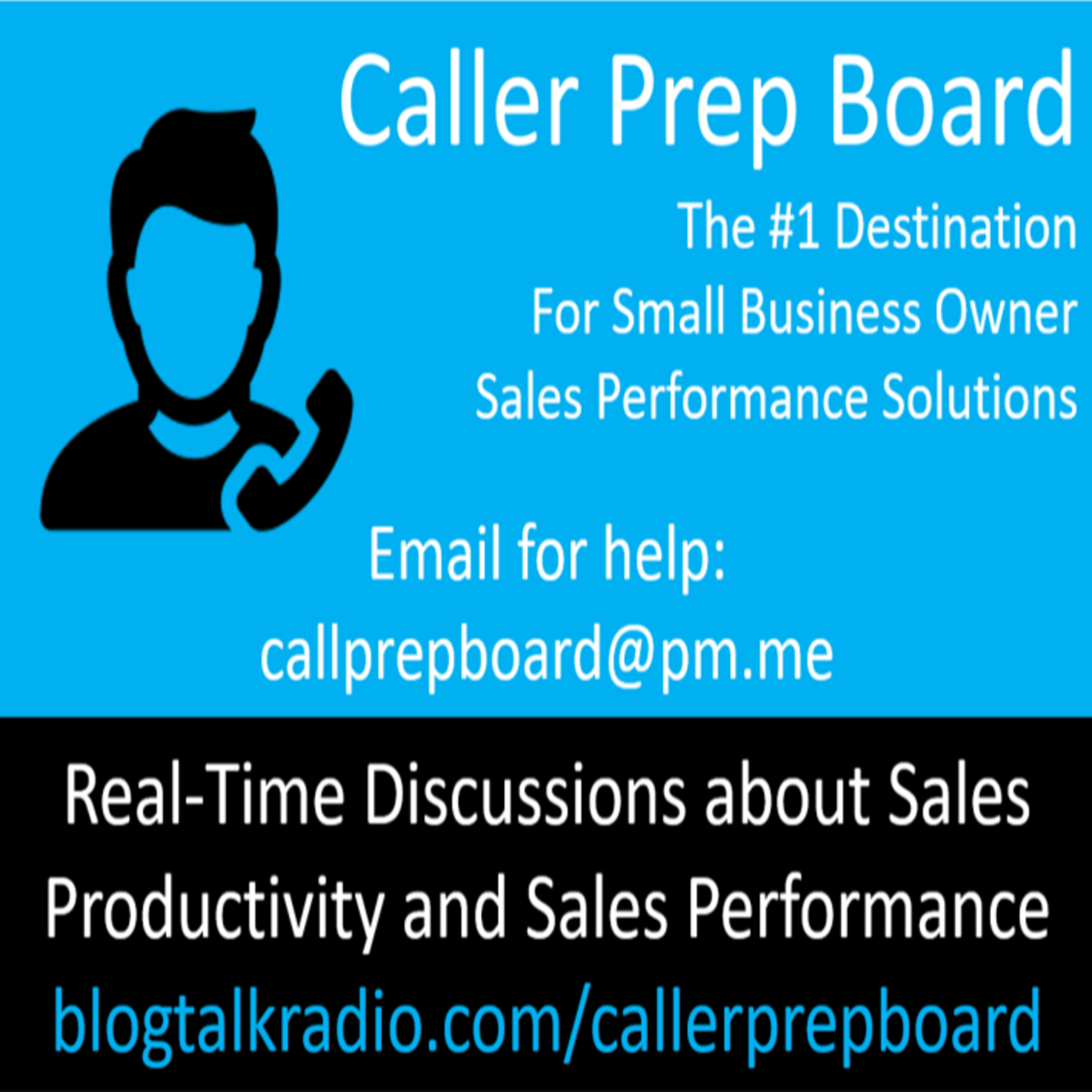 Caller Prep Board Show on BlogTalkRadio.com: Marketing is Not As It Appears to Be episode artwork
