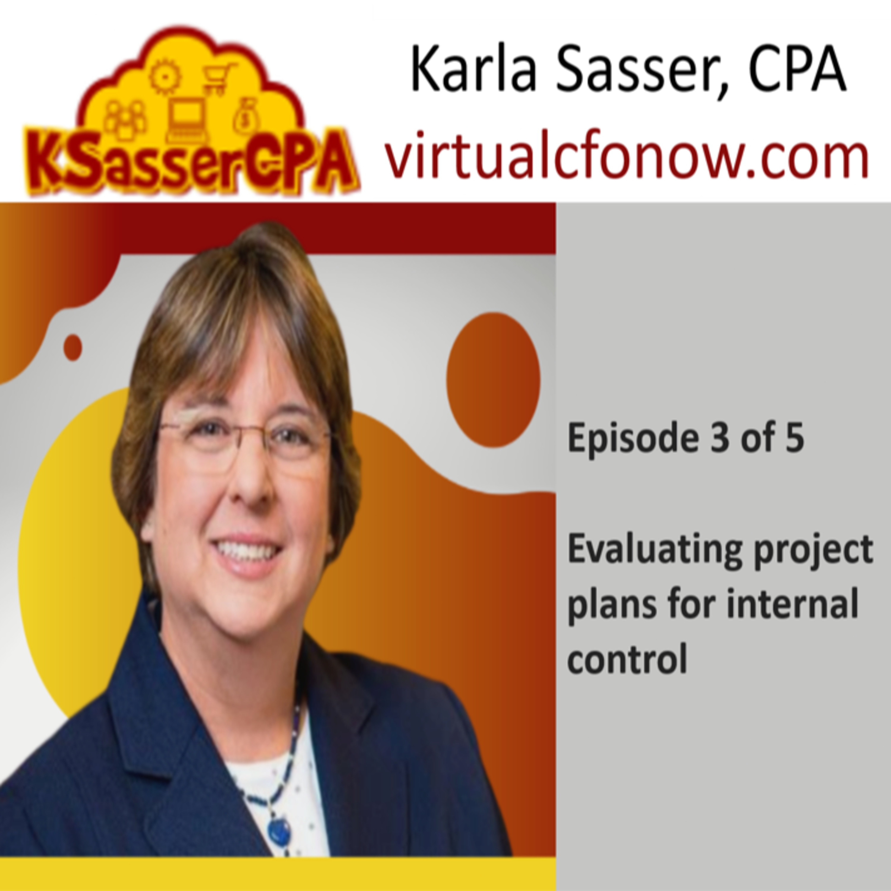 Nationwide: Karla Sasser, CPA - Episode 3 of 5 - Evaluating Project Plans for Internal Control episode artwork