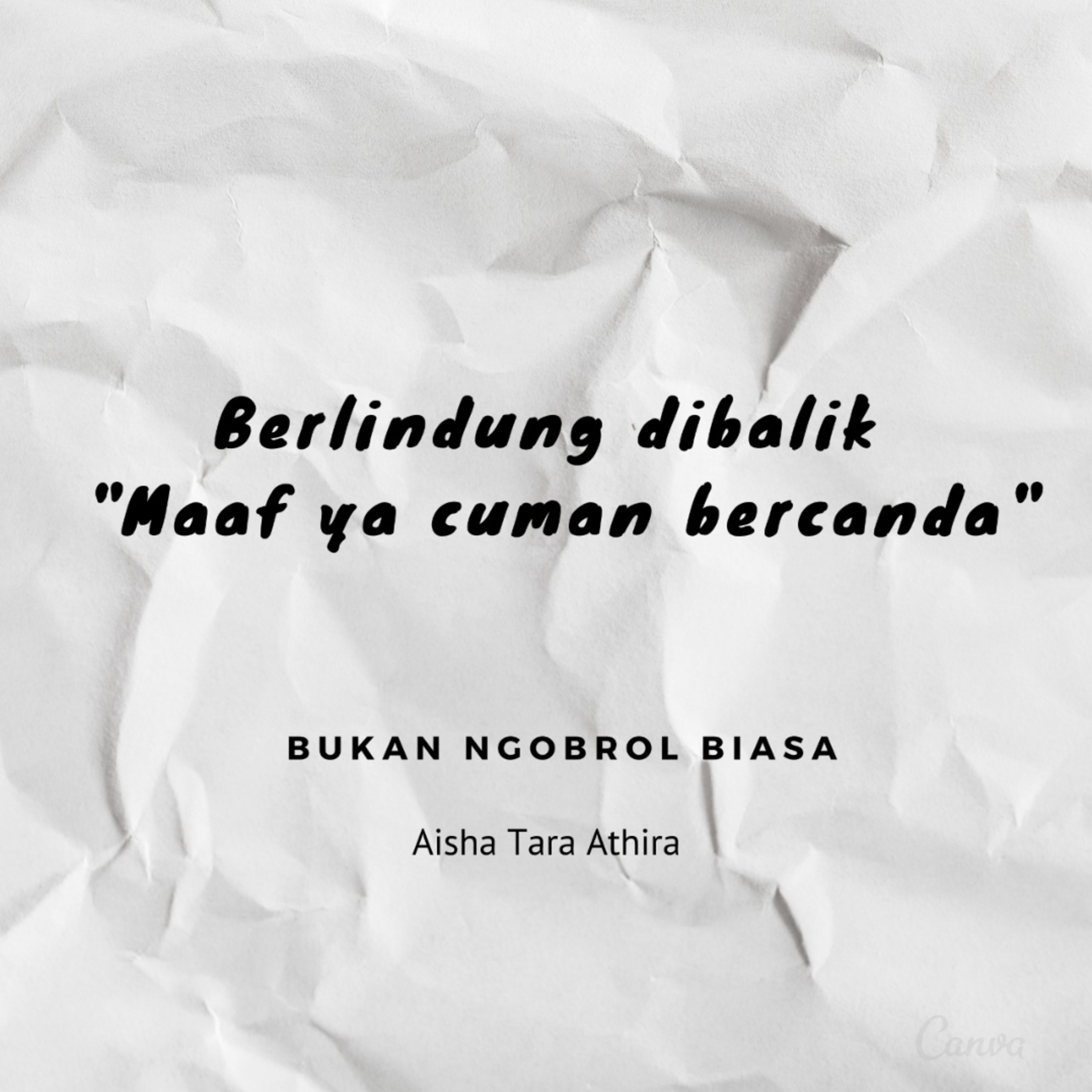 Cuap Cuap Thiraaaa