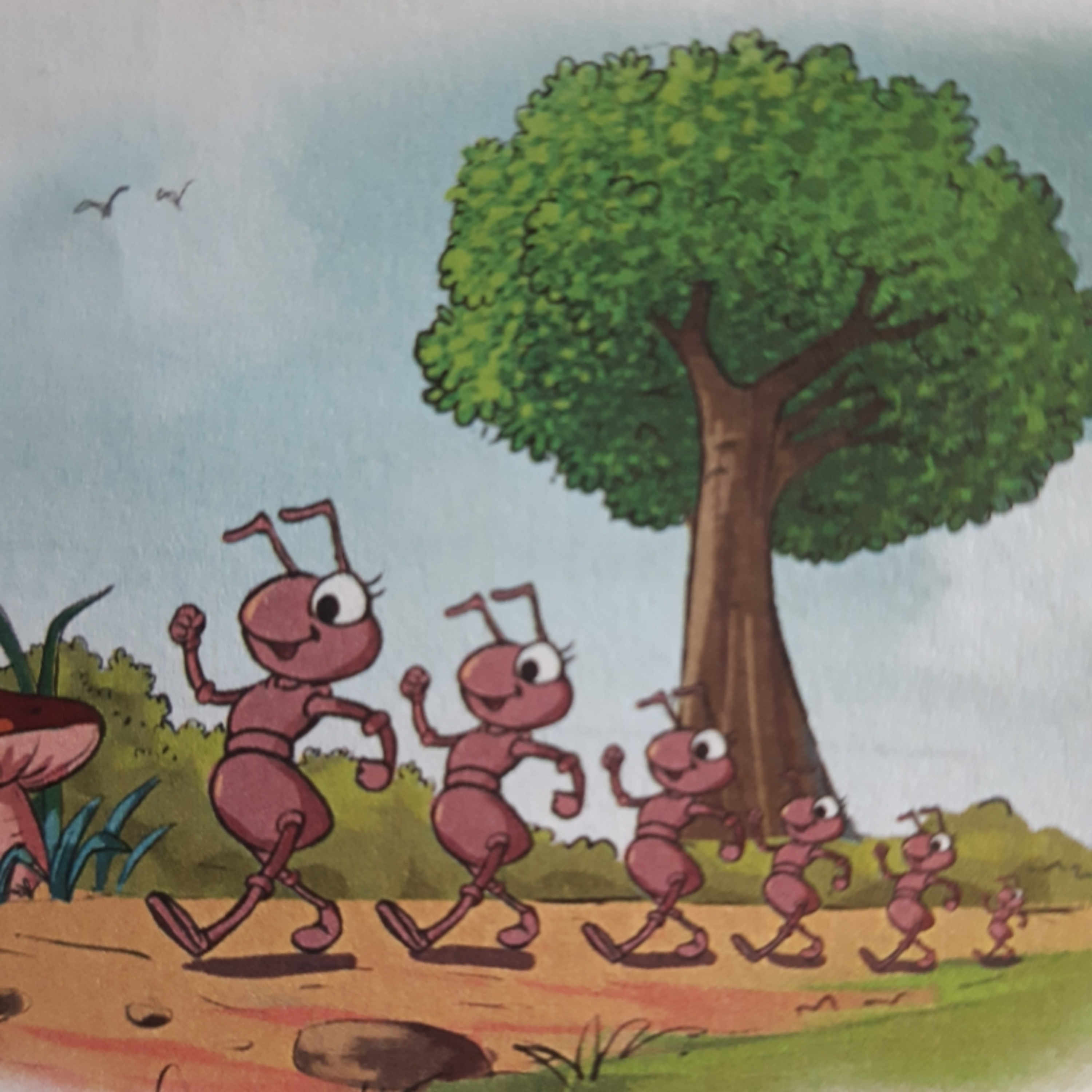 The Ants Come Marching episode artwork
