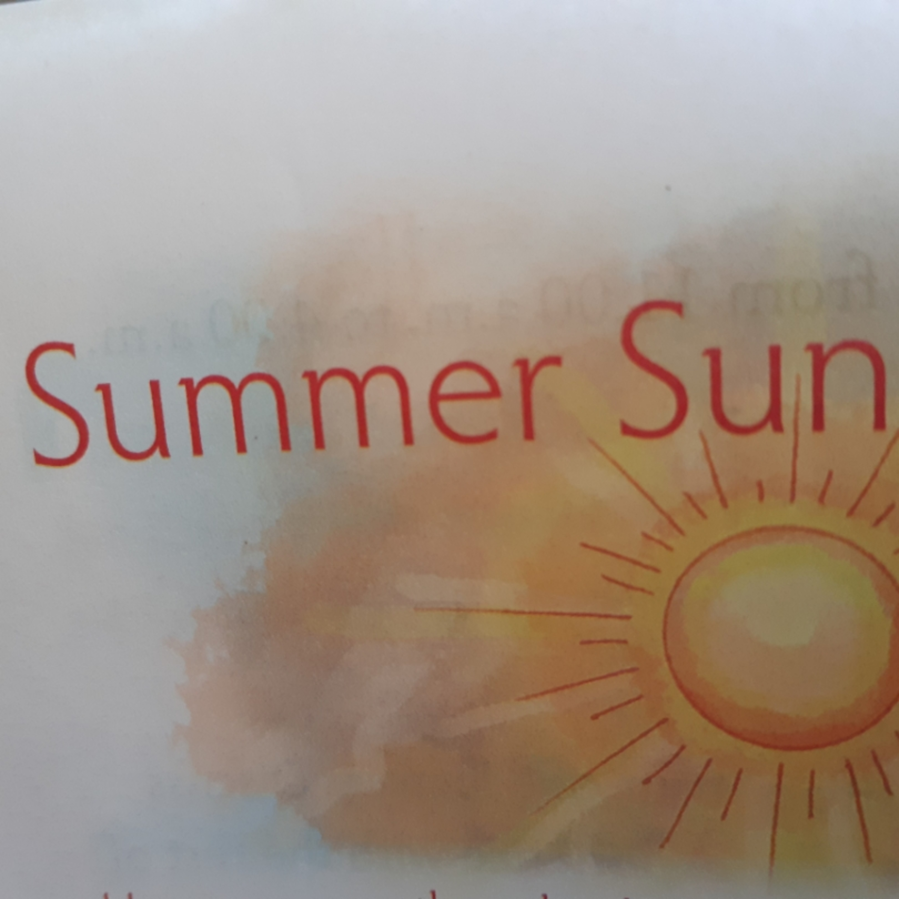 Summer Sun episode artwork
