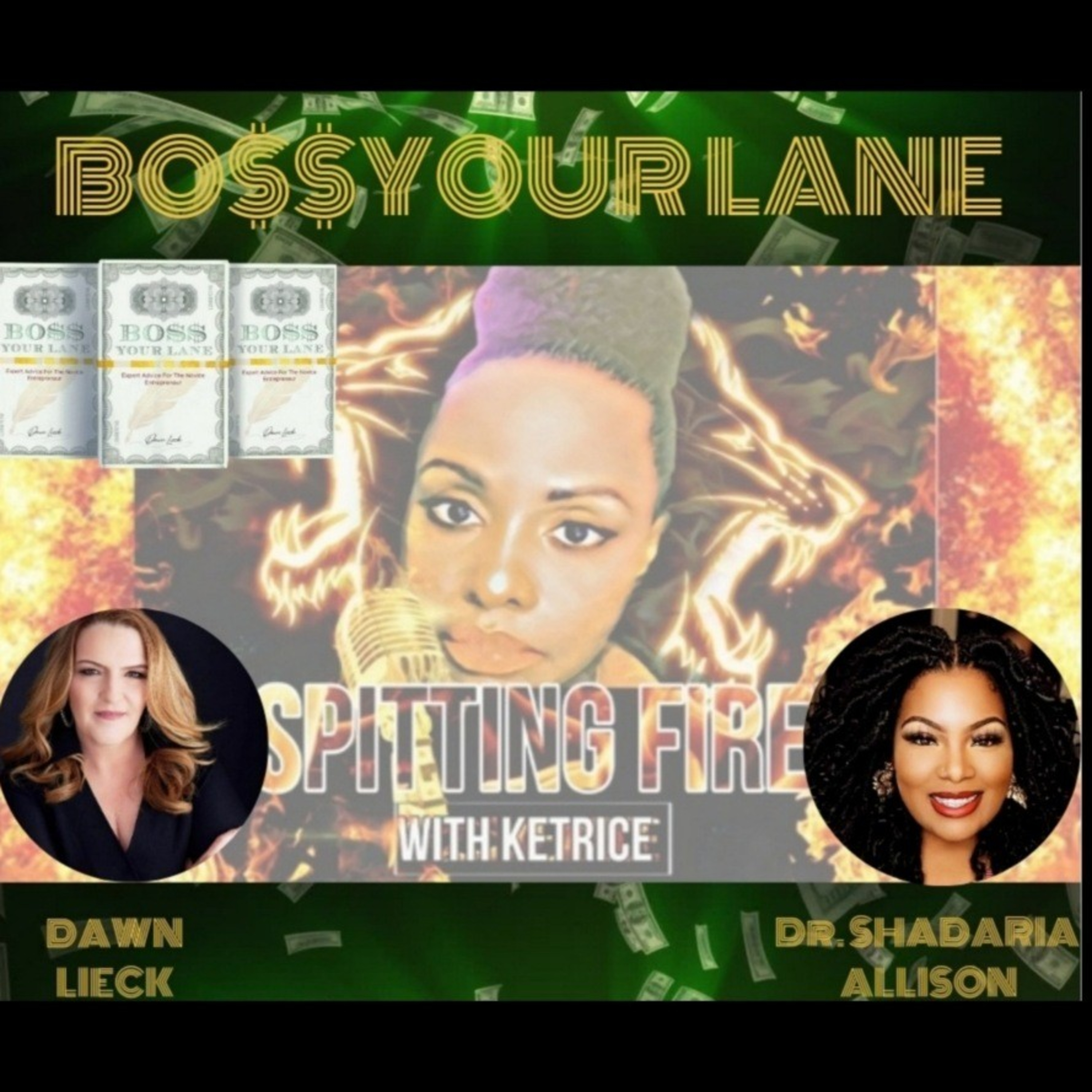 Spitting Fire With Ketrice