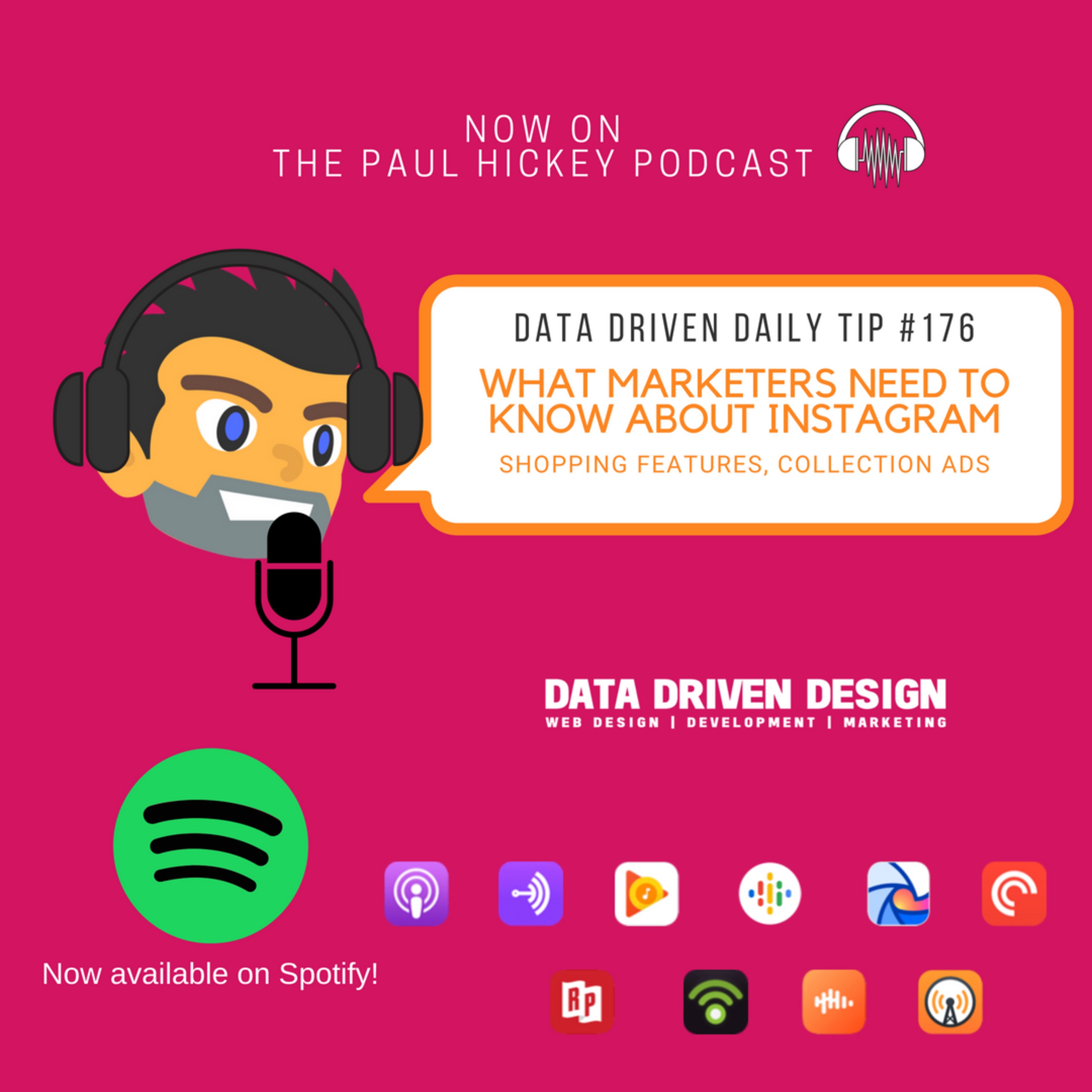 Ep: 54: What Marketers Need to Know About Insta Shopping Feat.