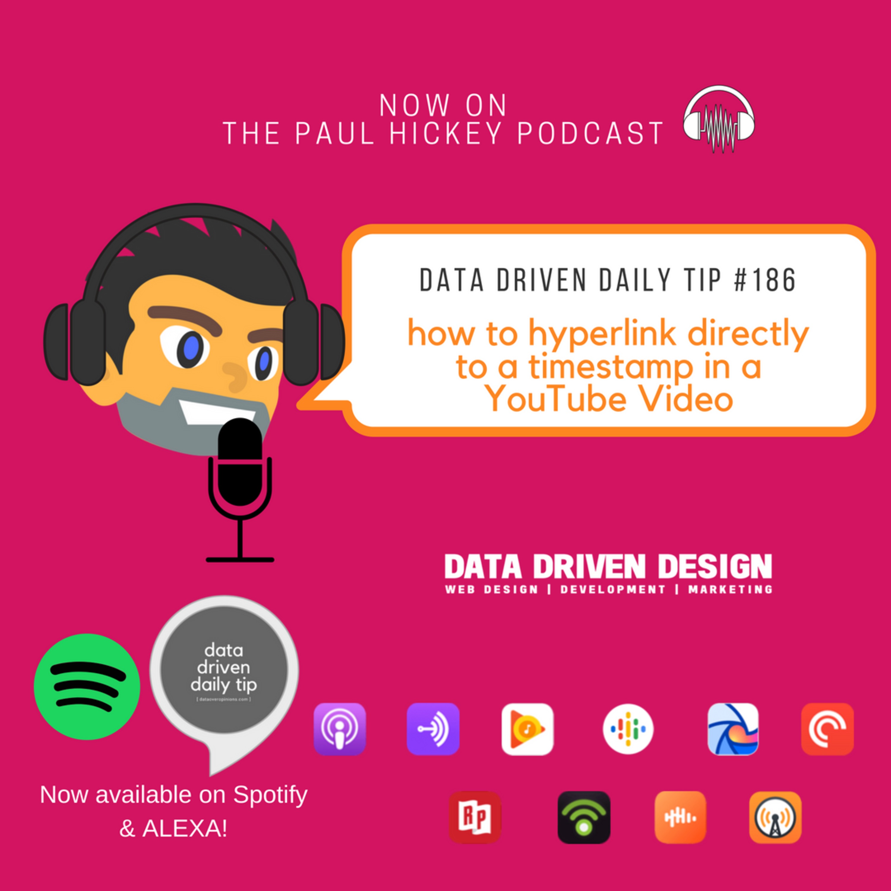 Ep.64: How To Hyperlink Directly To A Timestamp In YouTube episode artwork